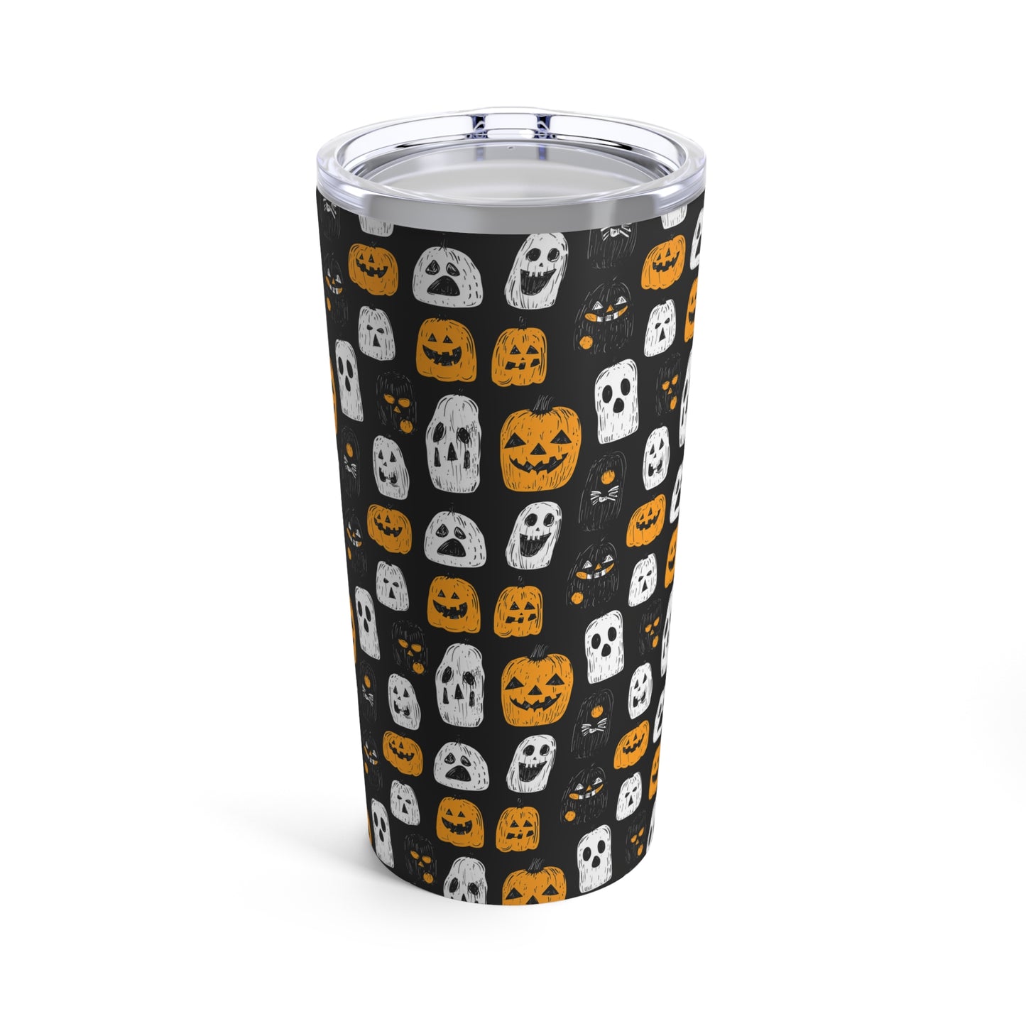 Halloween Pumpkin Print Tumbler 20oz
