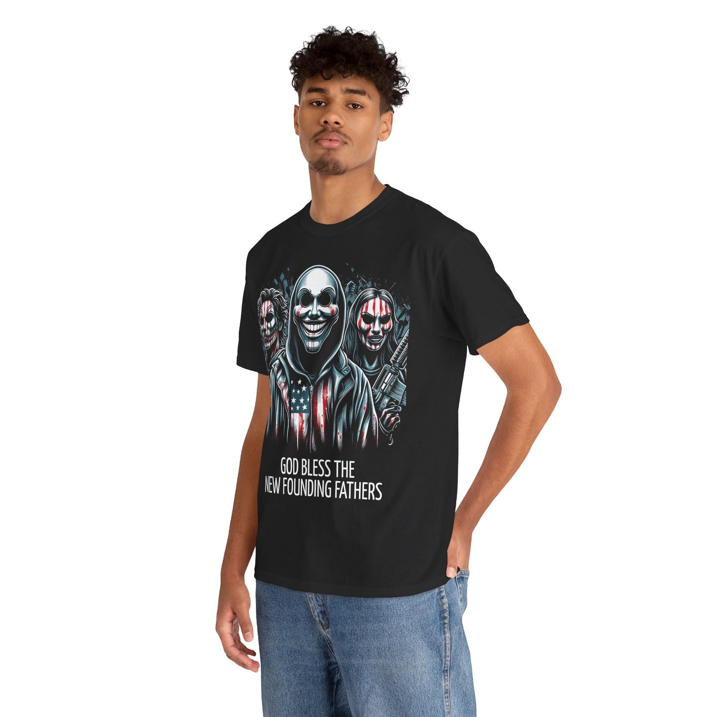 The New Founding Father's Unisex Heavy Cotton Tee