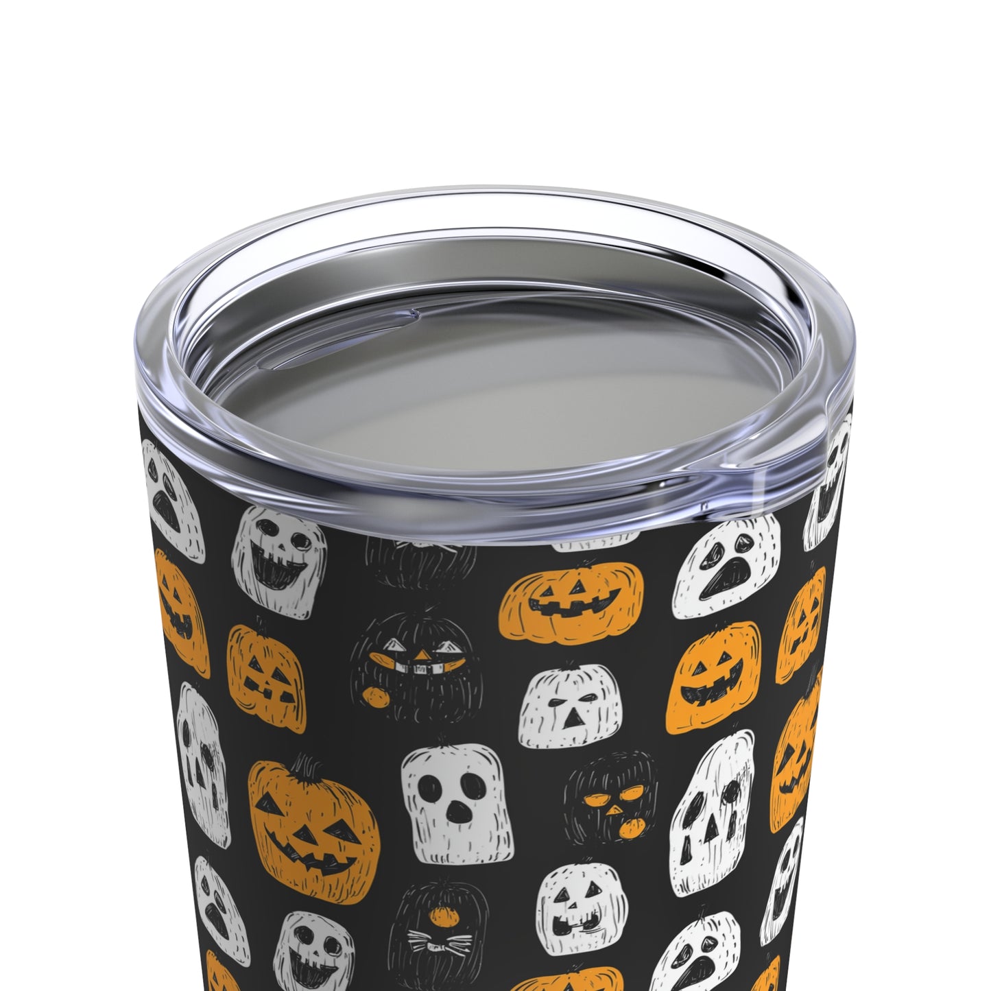Halloween Pumpkin Print Tumbler 20oz