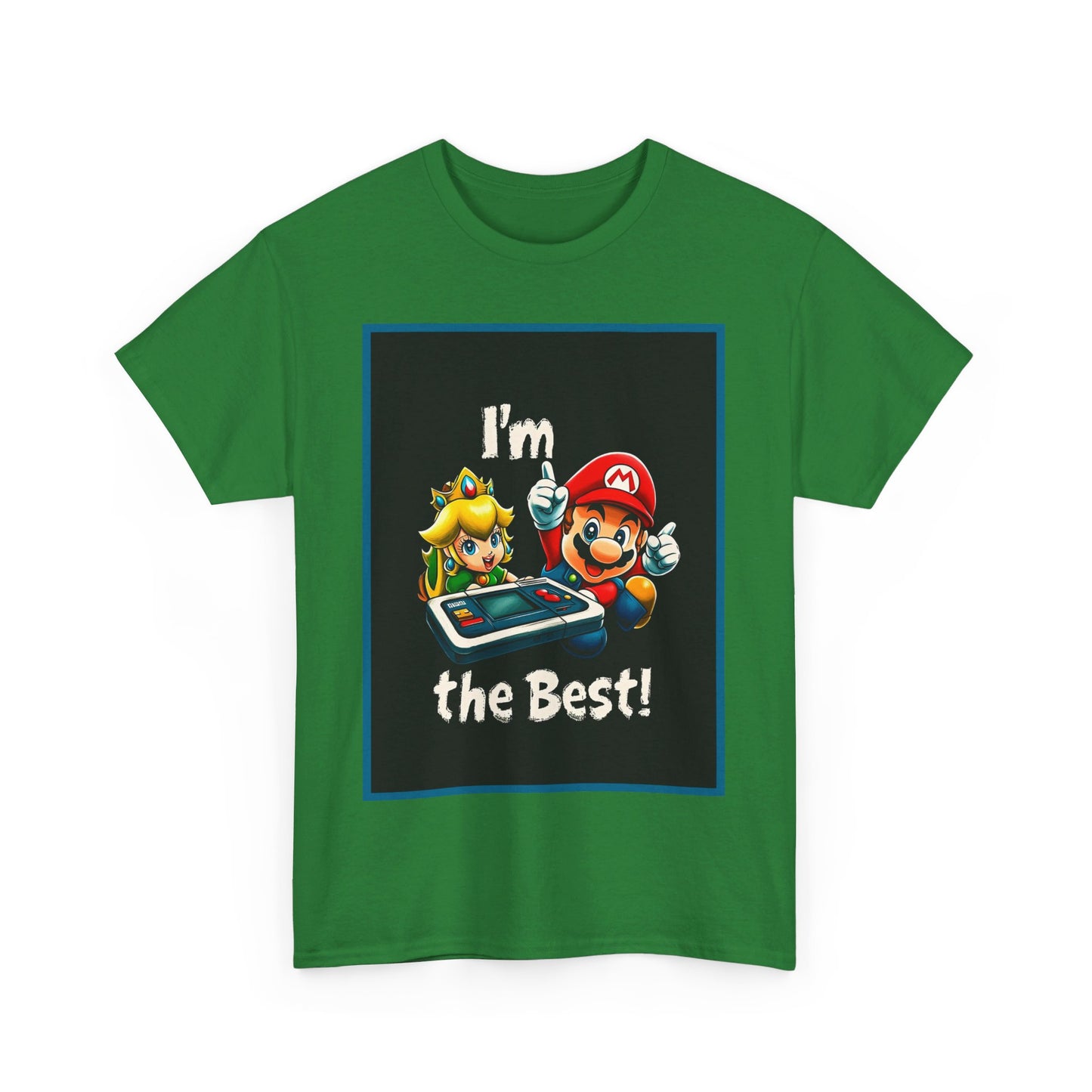 im the best Unisex Heavy Cotton Tee