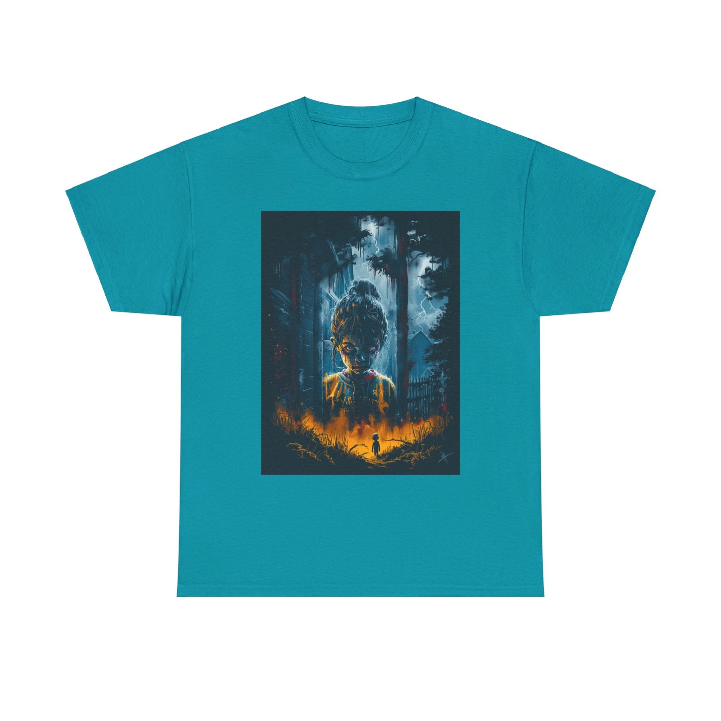 Fitzboyzprintz Join the Nightmare Unisex Heavy Cotton Graphic Tee