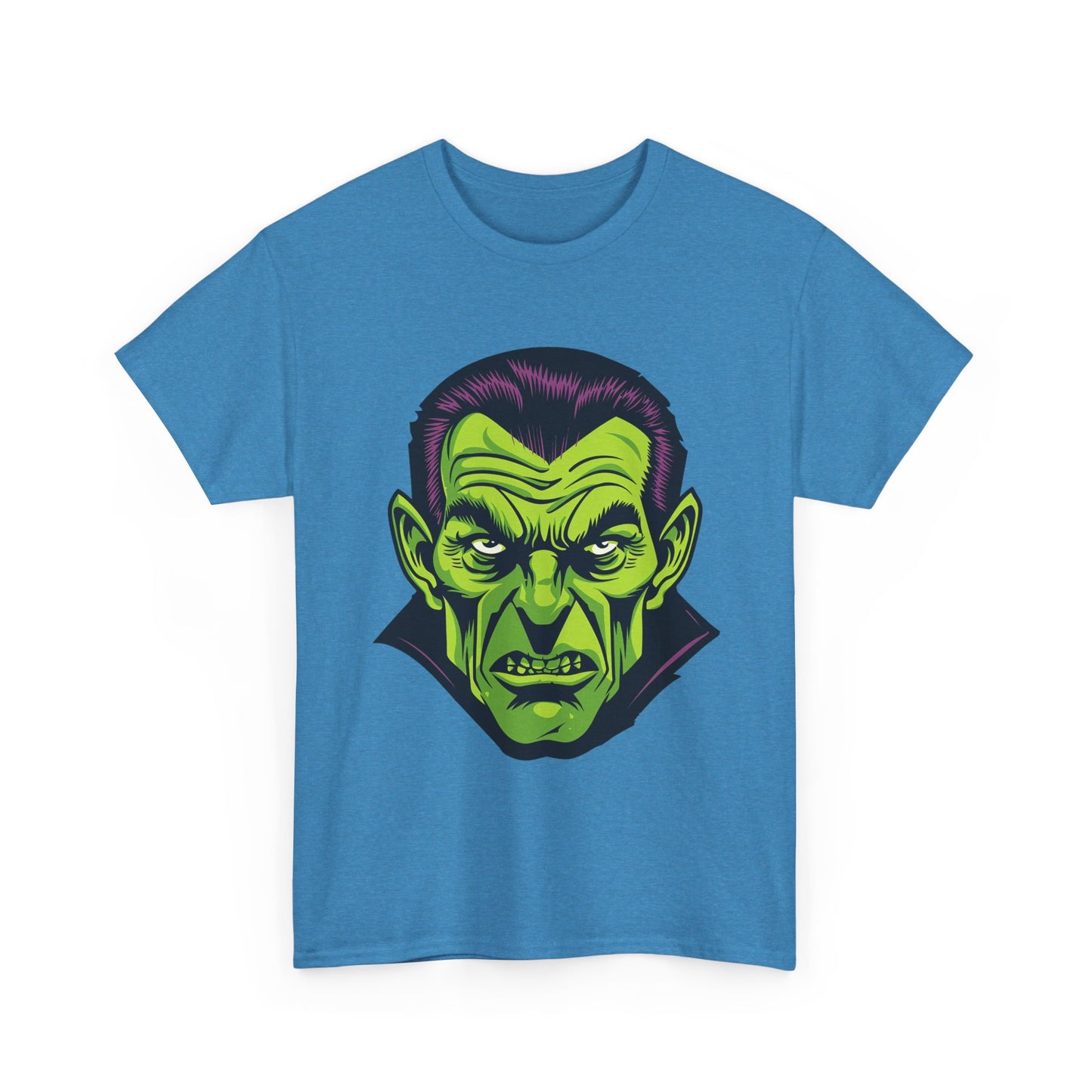 Green man Unisex Heavy Cotton Tee