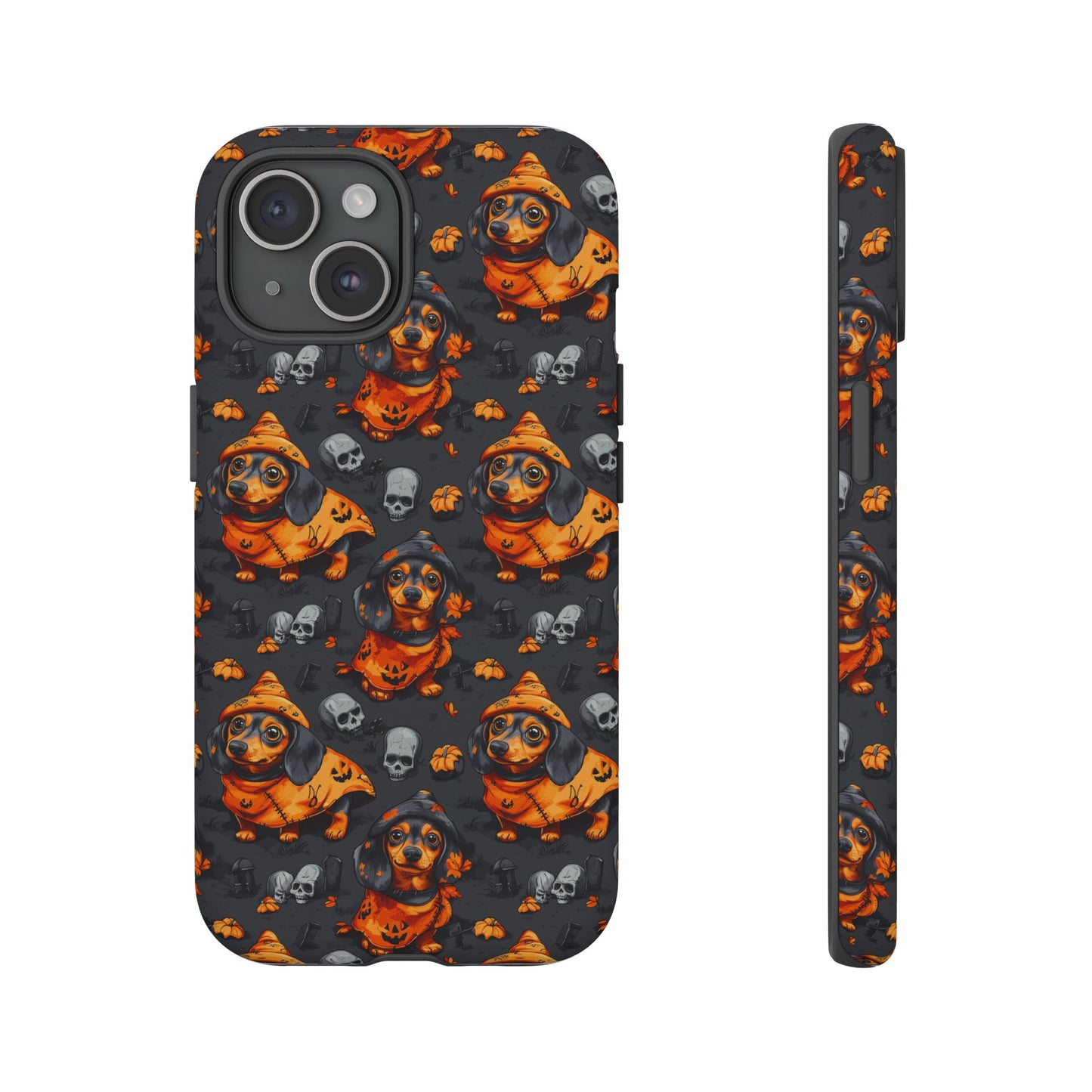 Happy Howl-O-weenie 2 Tough Case