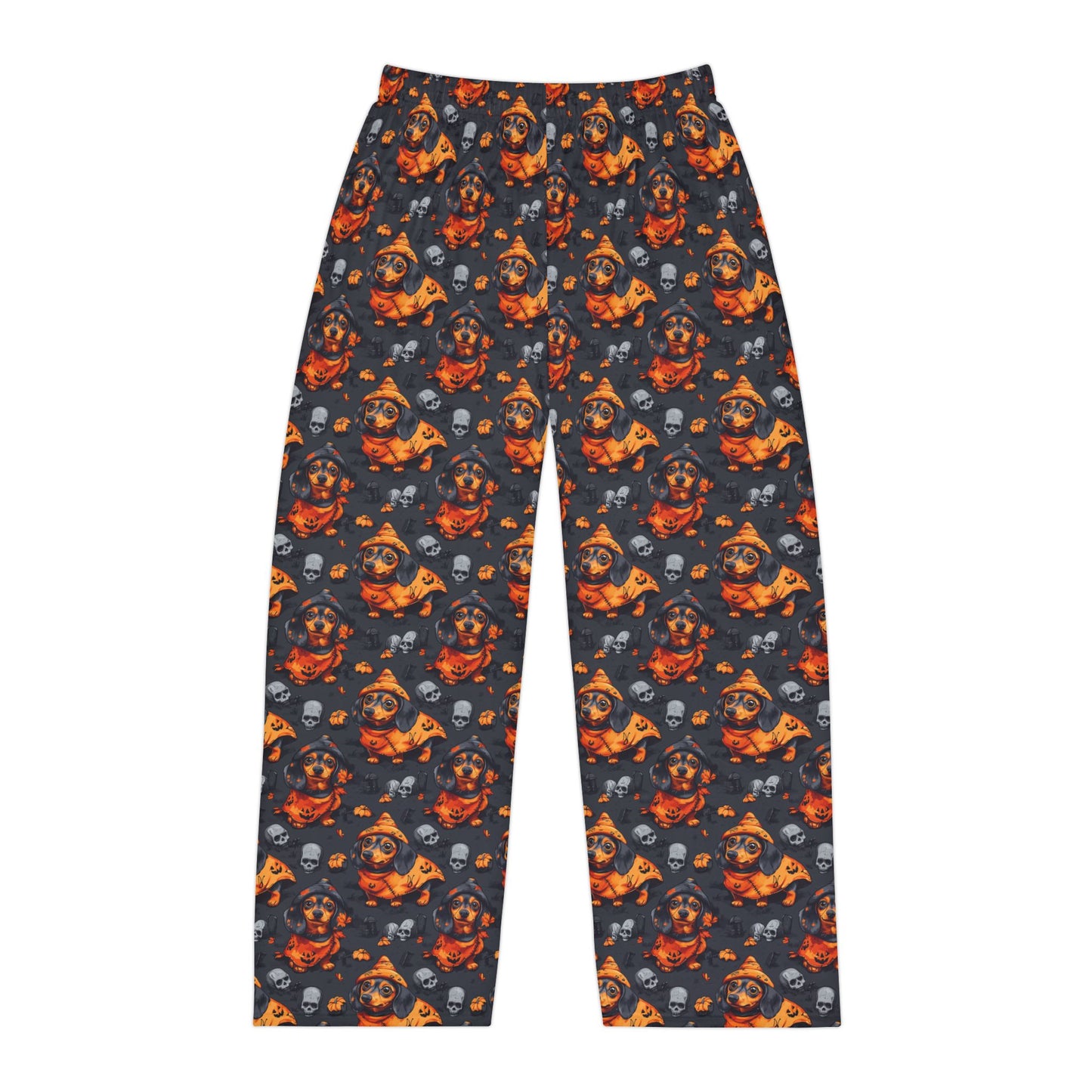 Fitzboyzprintz Happy Howl-O-Weenie Men's Pajama Pants