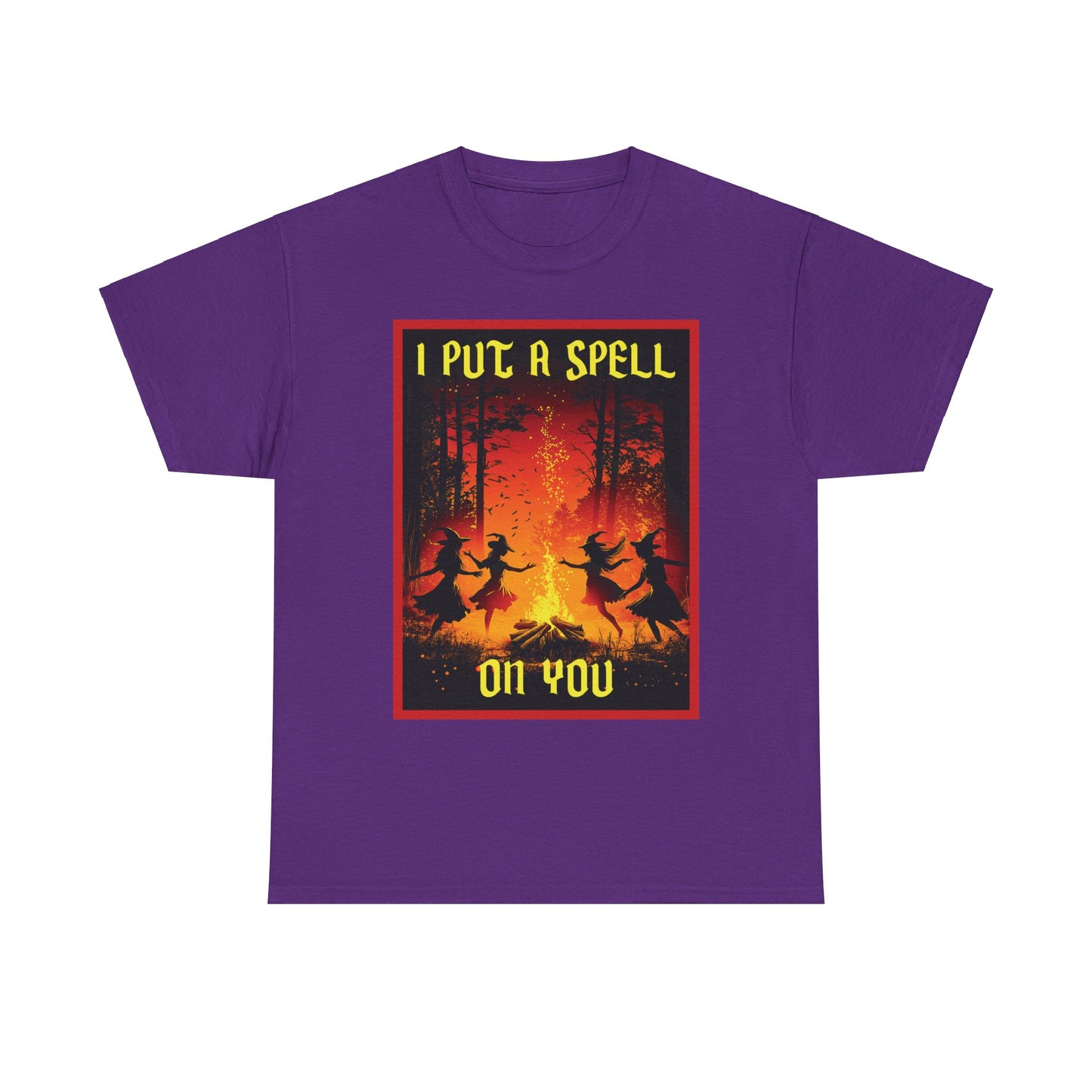 I put a spell on you Unisex Heavy Cotton Tee