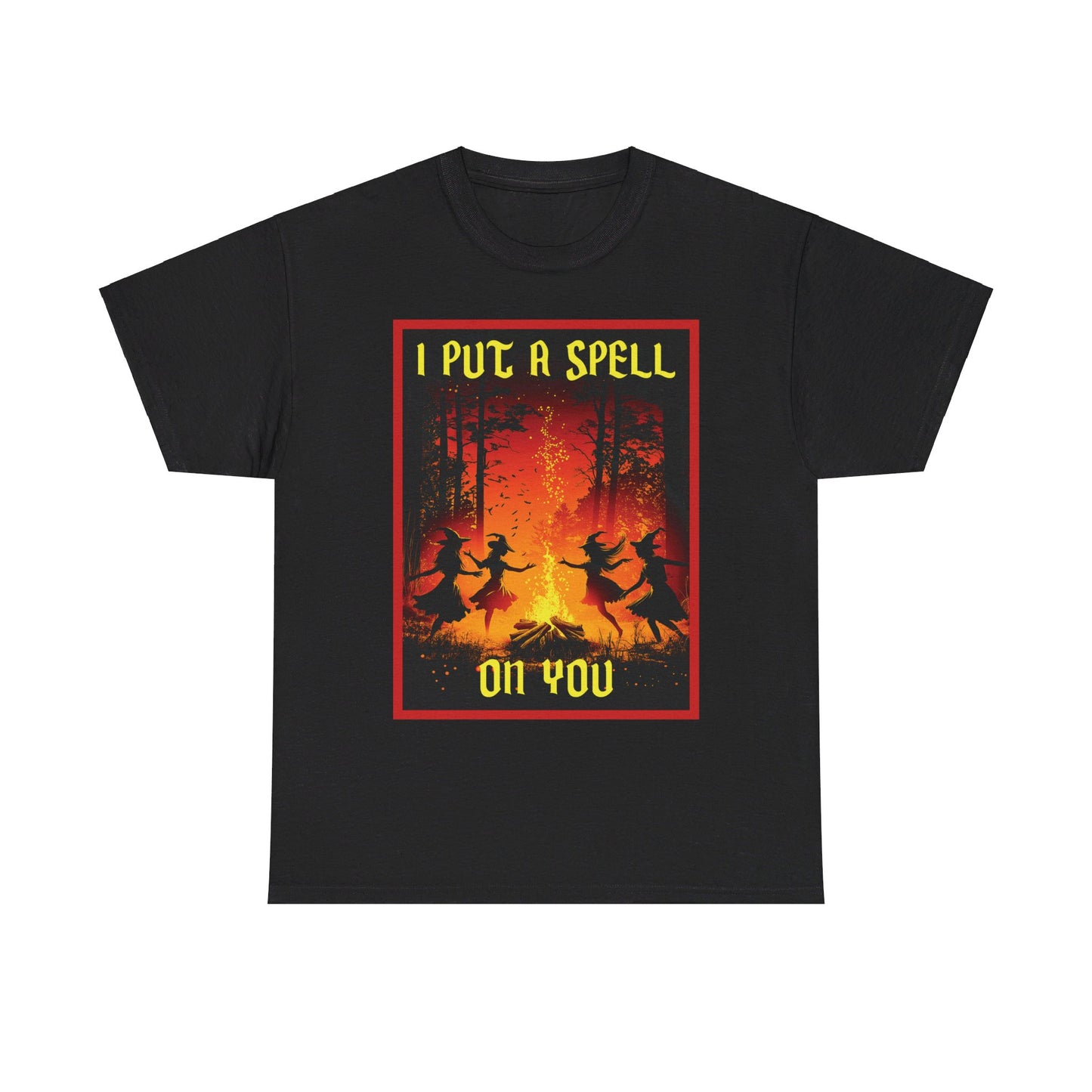 I put a spell on you Unisex Heavy Cotton Tee
