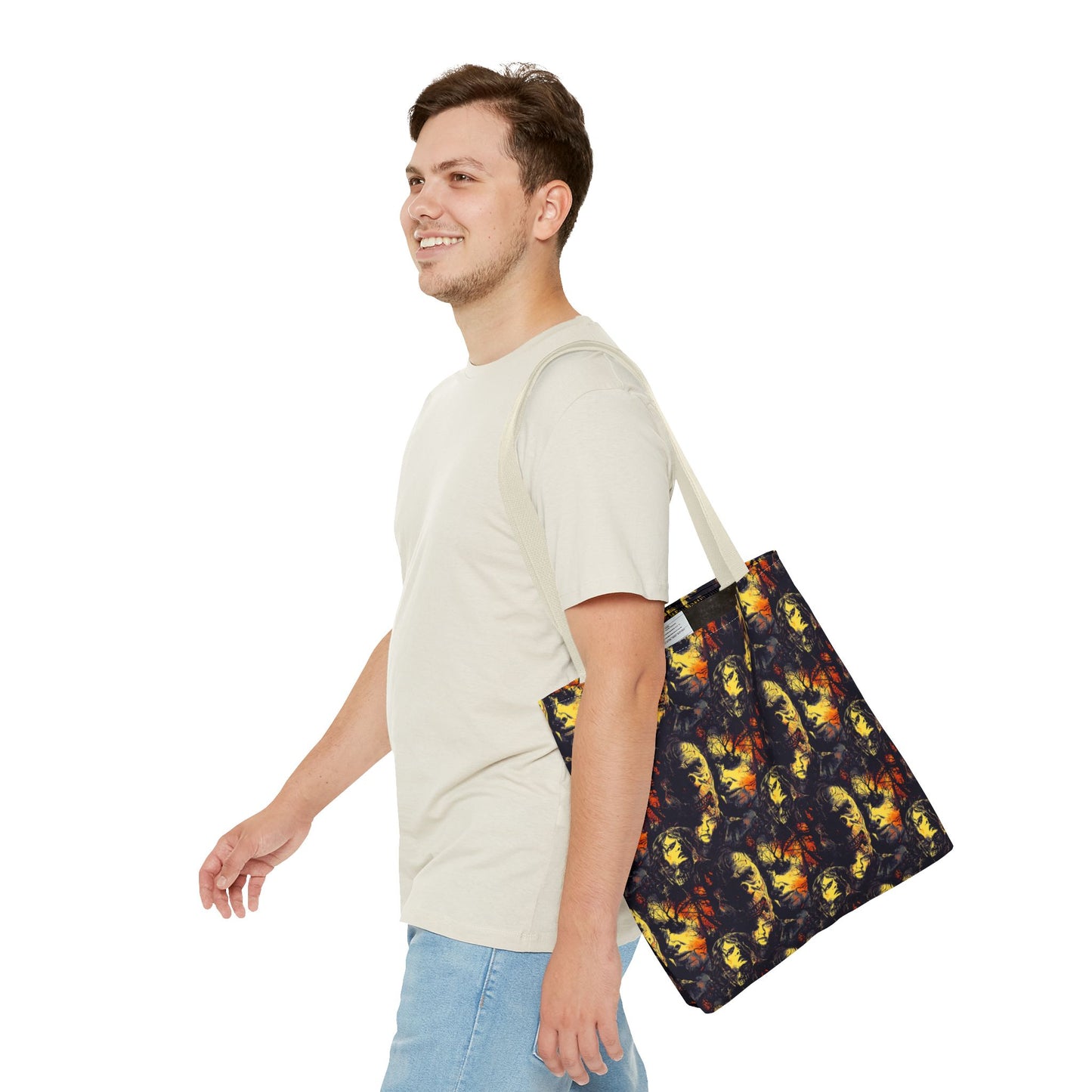 Night Stalker Tote Bag
