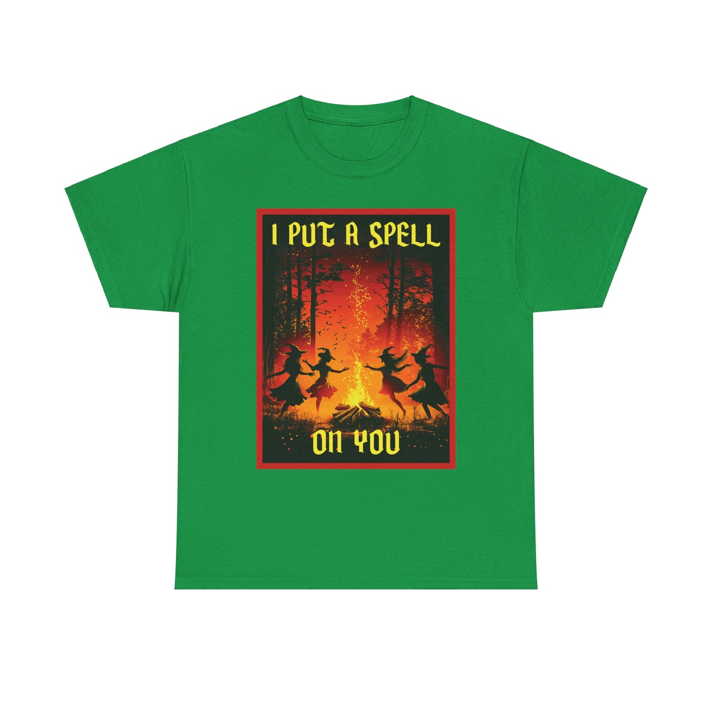 I put a spell on you Unisex Heavy Cotton Tee