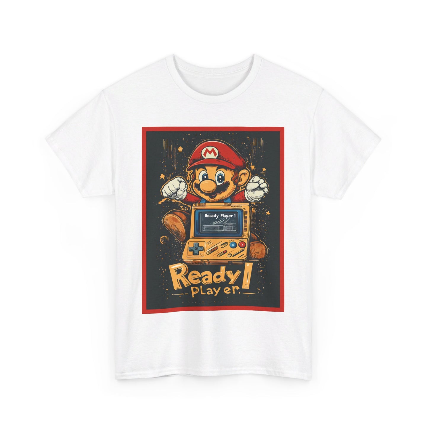 Ready Player 1 Unisex Heavy Cotton Tee