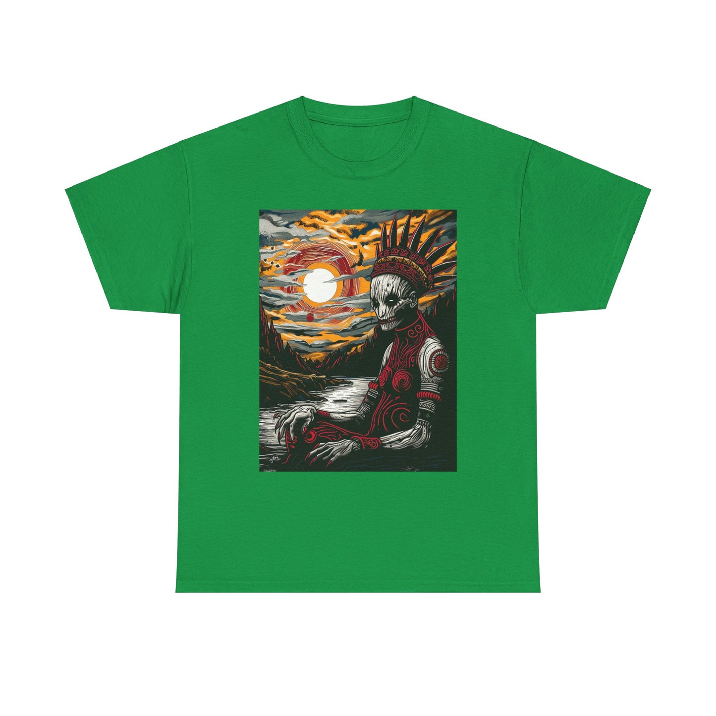 Fitzboyzprintz Nighmare Master Unisex Heavy Cotton Graphic Tee