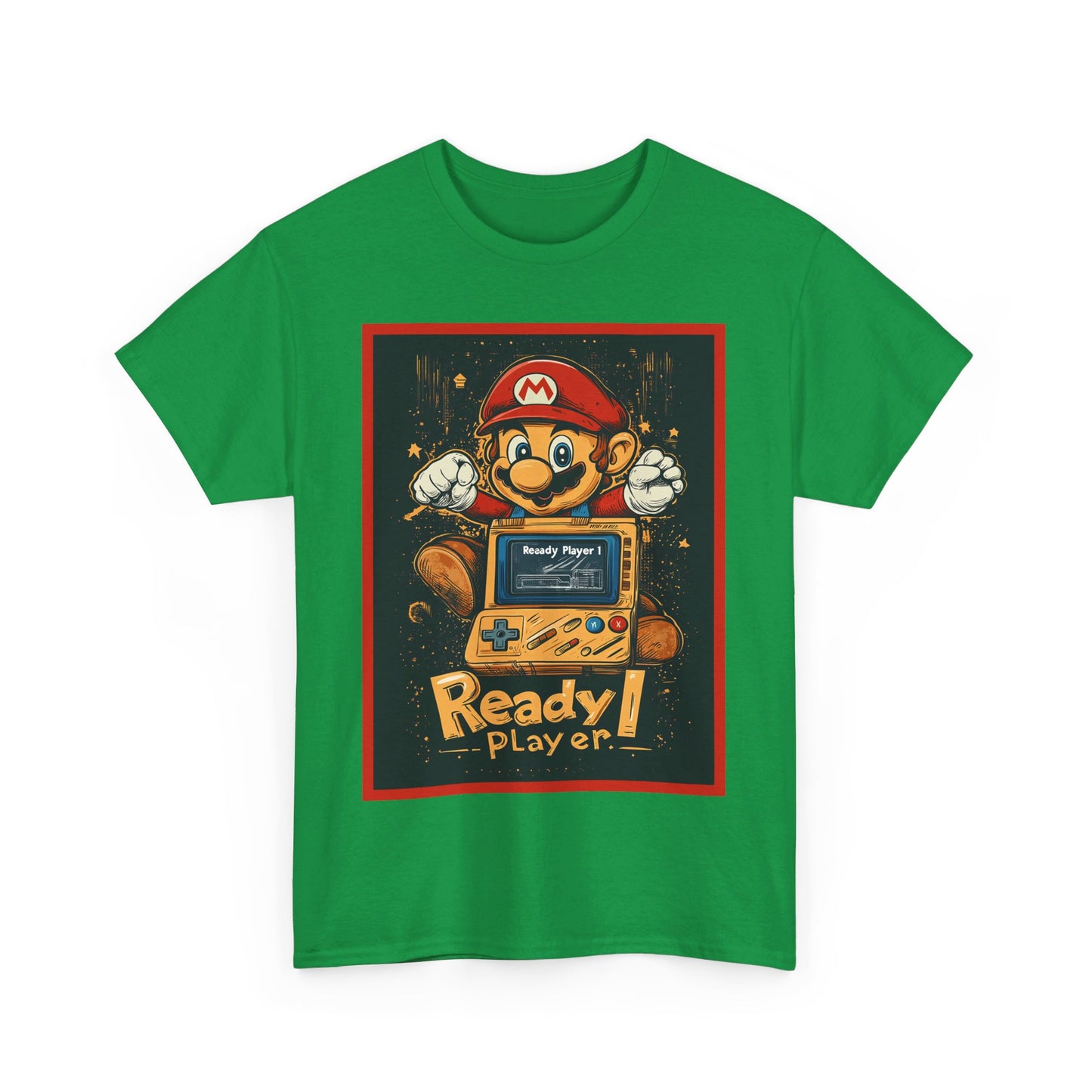 Ready Player 1 Unisex Heavy Cotton Tee