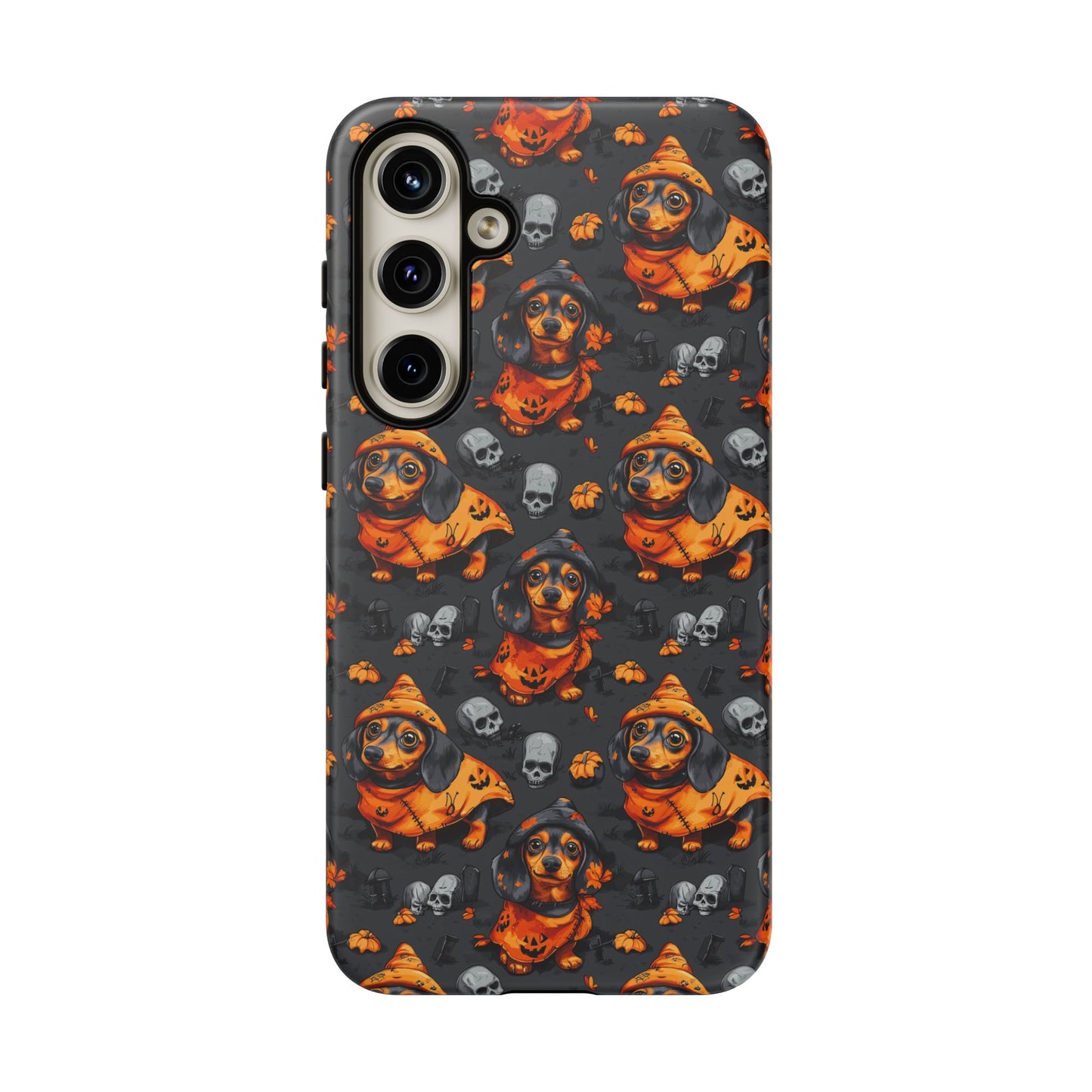 Happy Howl-O-weenie 2 Tough Case