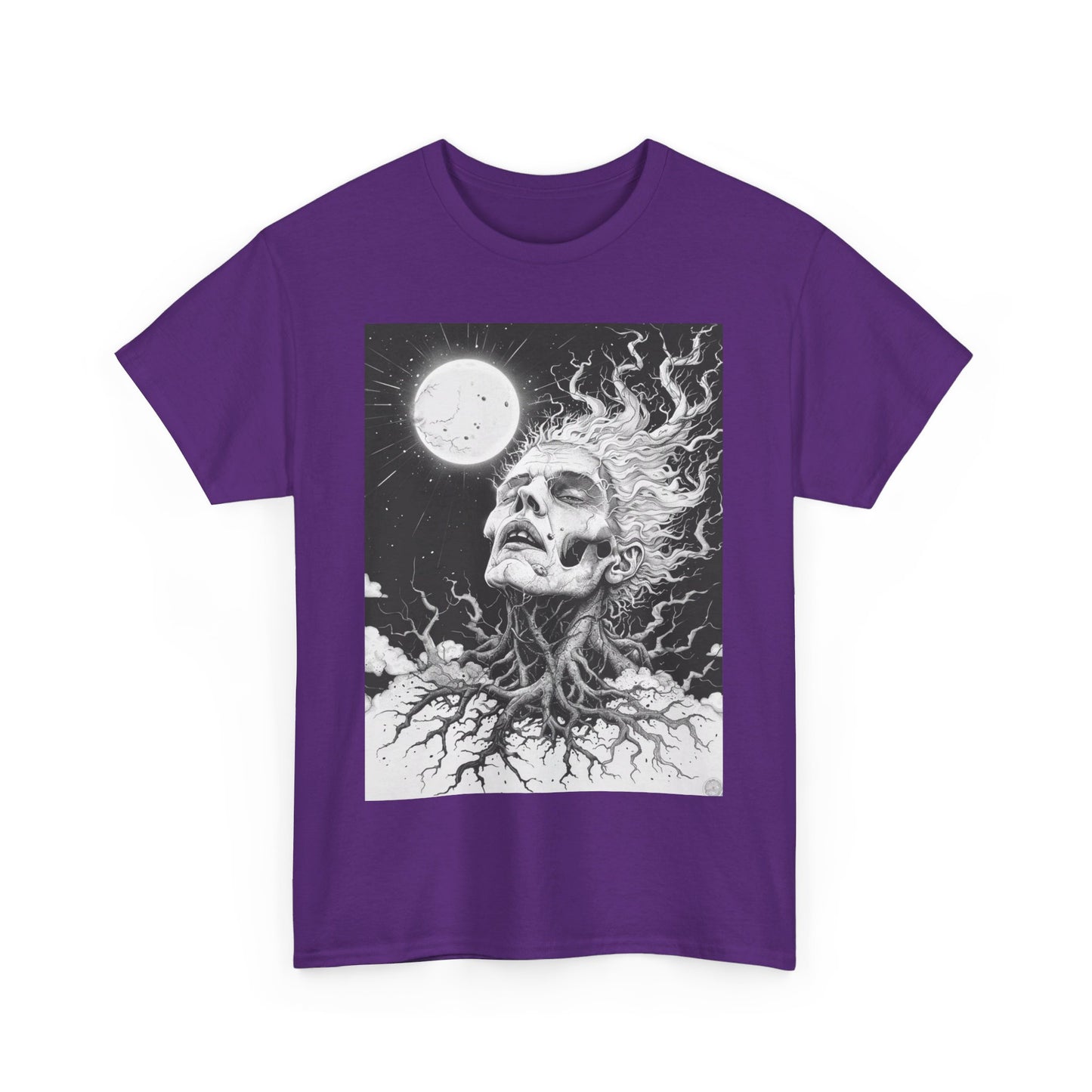 Ethereal Awakening Unisex Heavy Cotton Graphic Tee