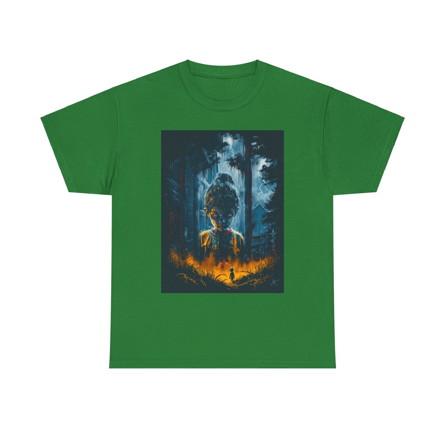 Fitzboyzprintz Join the Nightmare Unisex Heavy Cotton Graphic Tee