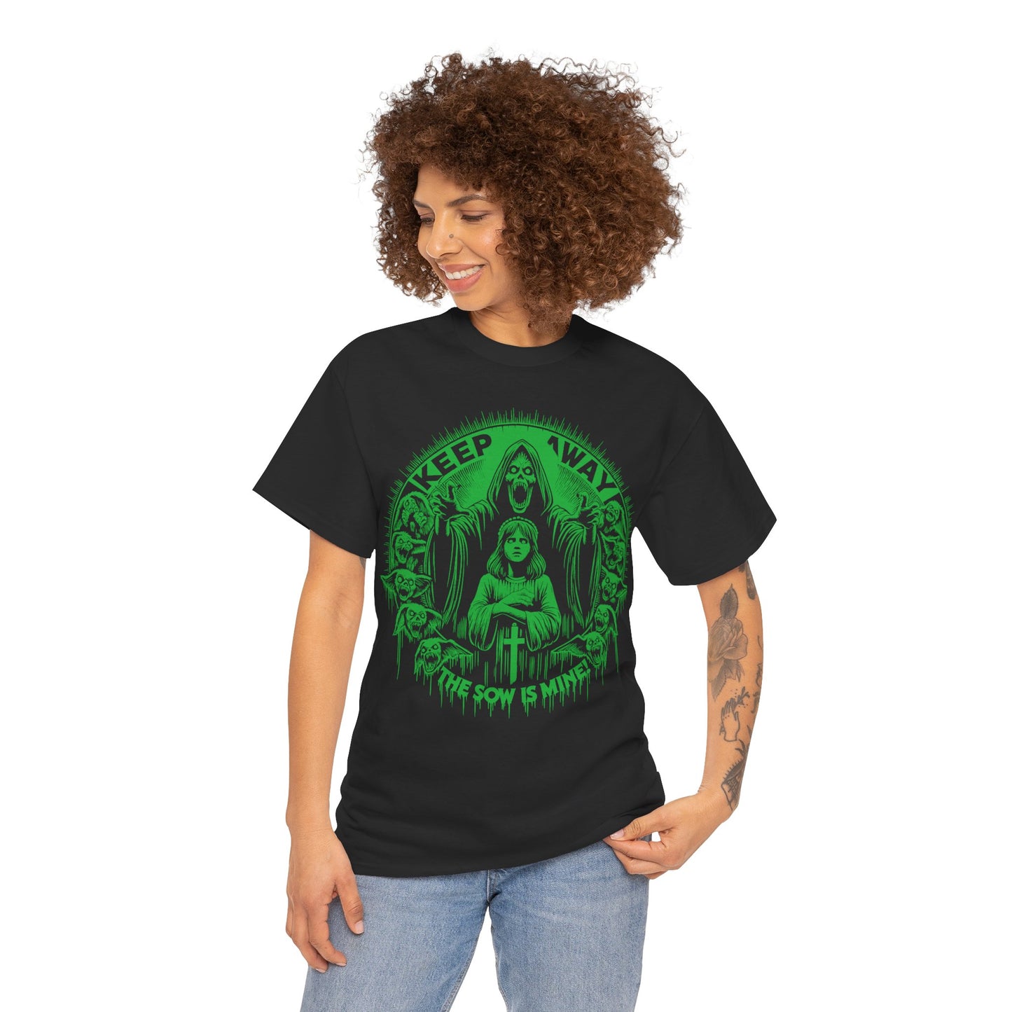 The Sow Is Mine Unisex Heavy Cotton Tee
