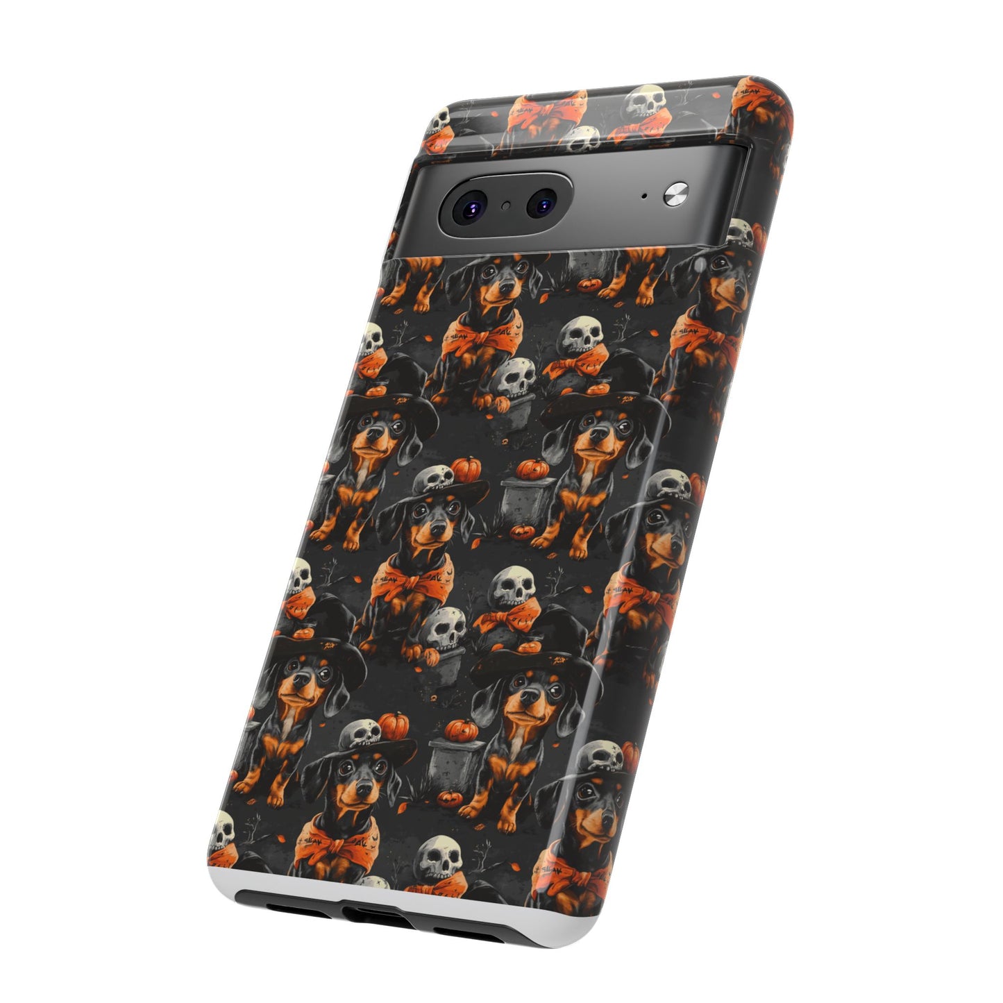 Happy Howl-O-Weenie Tough Case