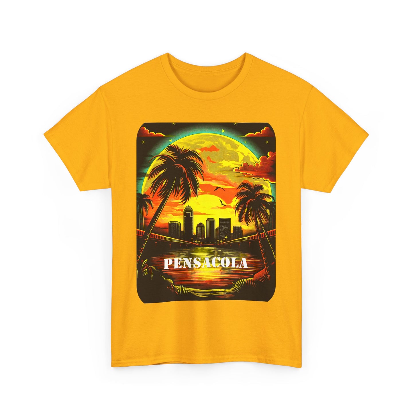 Fitzboyzprintz Pensacola Unisex Heavy Cotton Tee