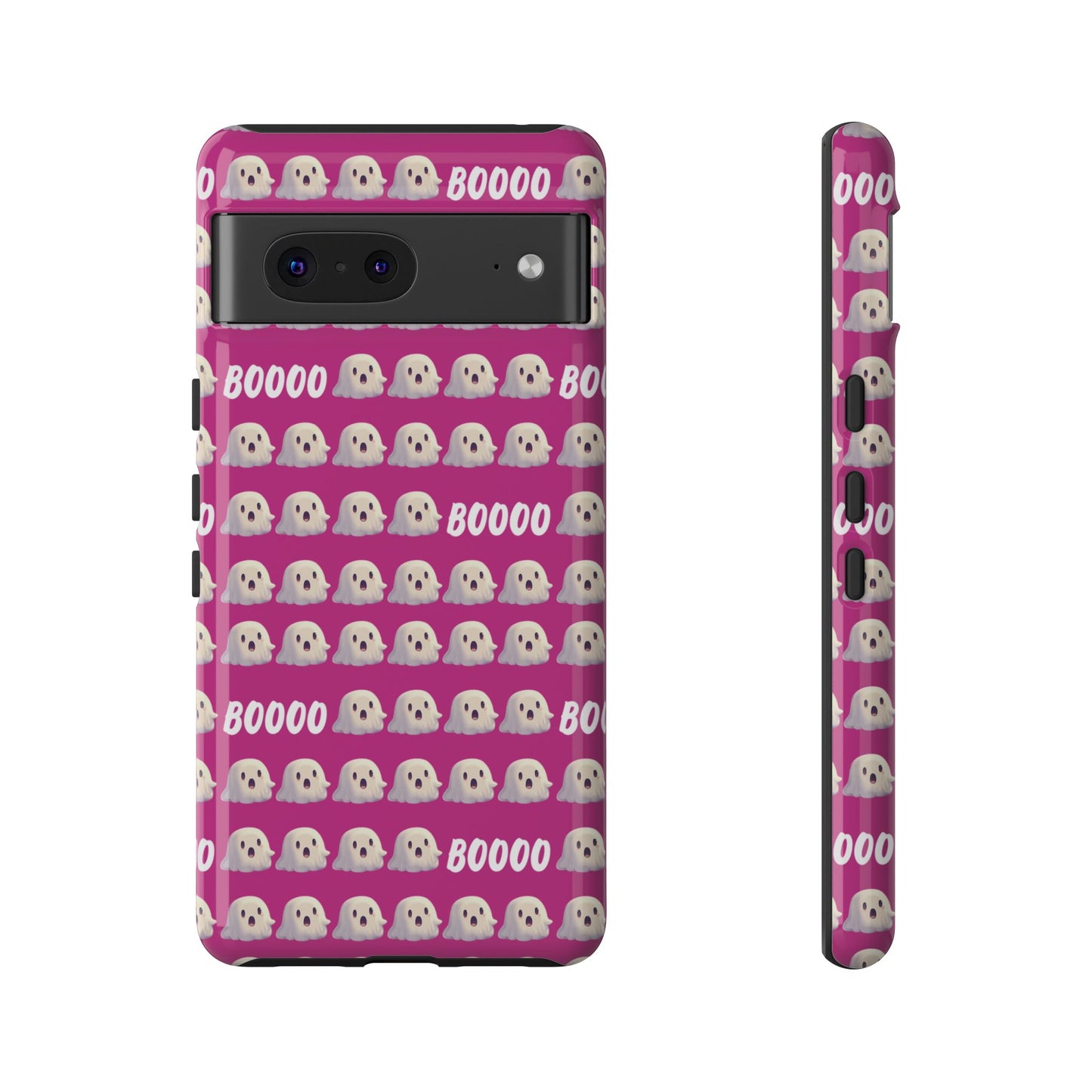 Pink Halloween Ghost Boos Tough Cases