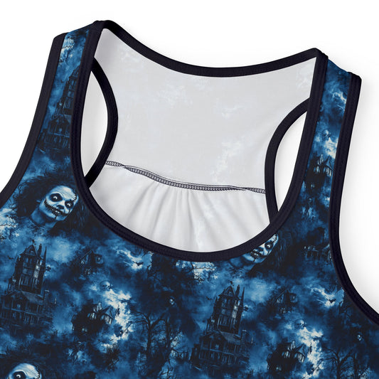 Demon Night Pattern Women's Tank Top