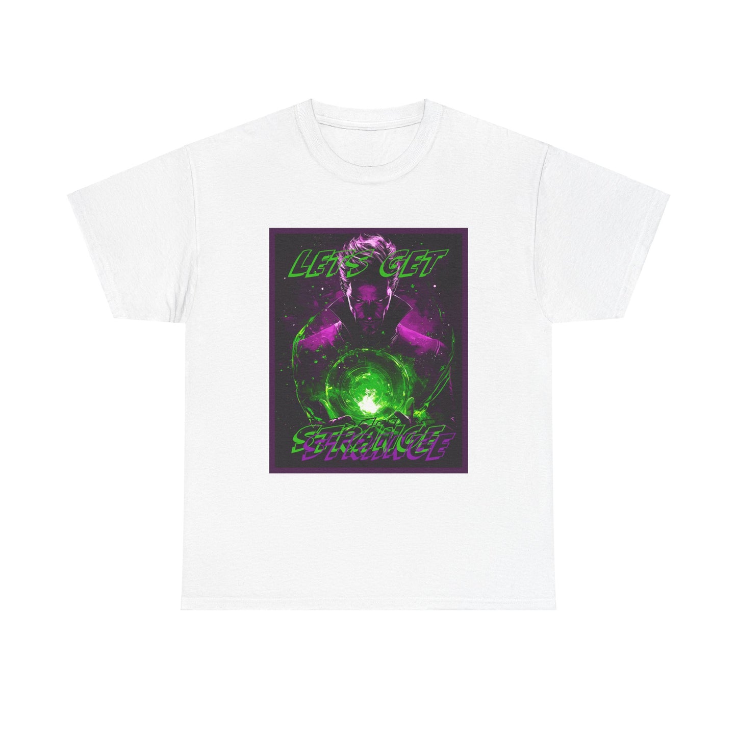 getting strange Unisex Heavy Cotton Tee