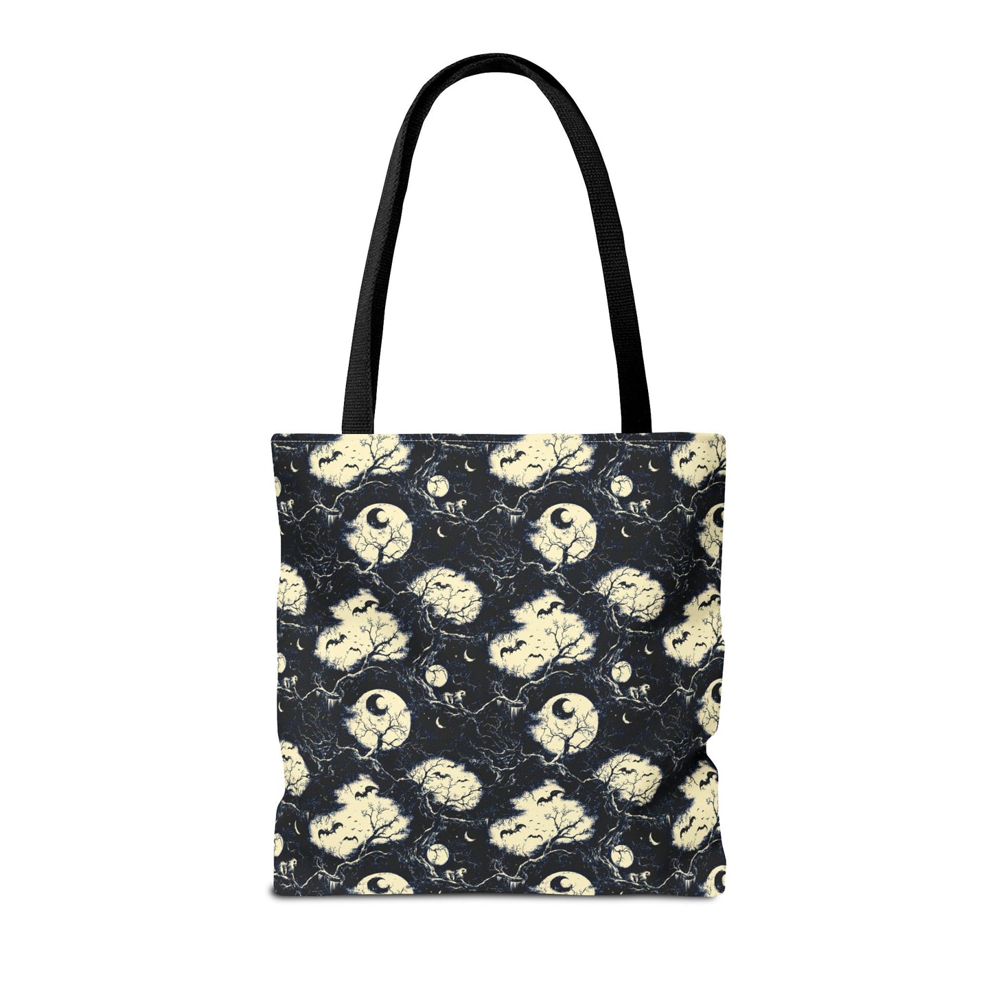 Bats and Moons Tote Bag