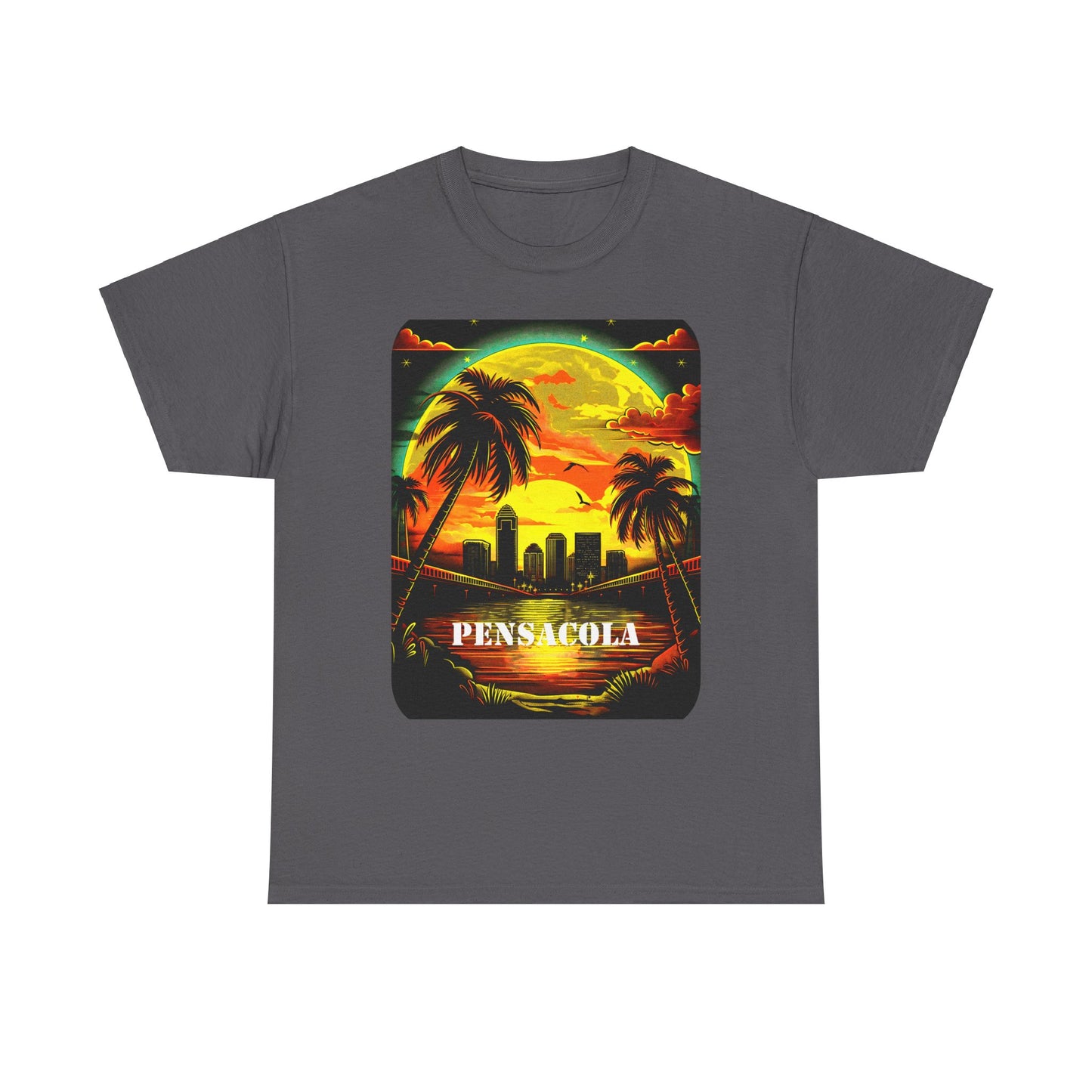 Fitzboyzprintz Pensacola Unisex Heavy Cotton Tee