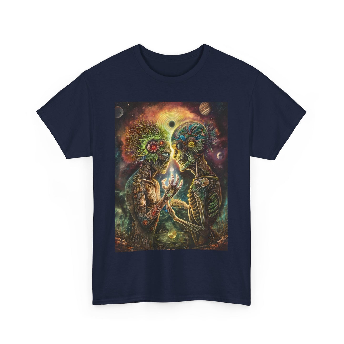 Fitzboyzprintz- Kindred Spirits Unisex Fashion Heavy Cotton Fabric Tee Shirt