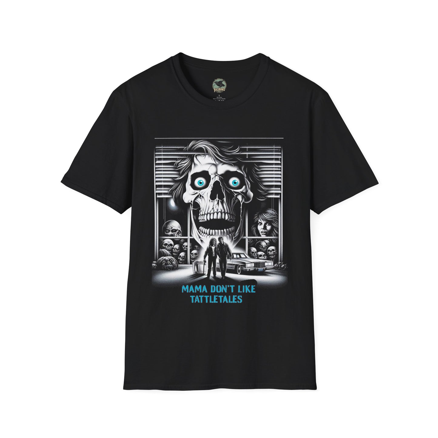 Mama Don't Like Tattletales | They Live Tribute Halloween Tee Shirt