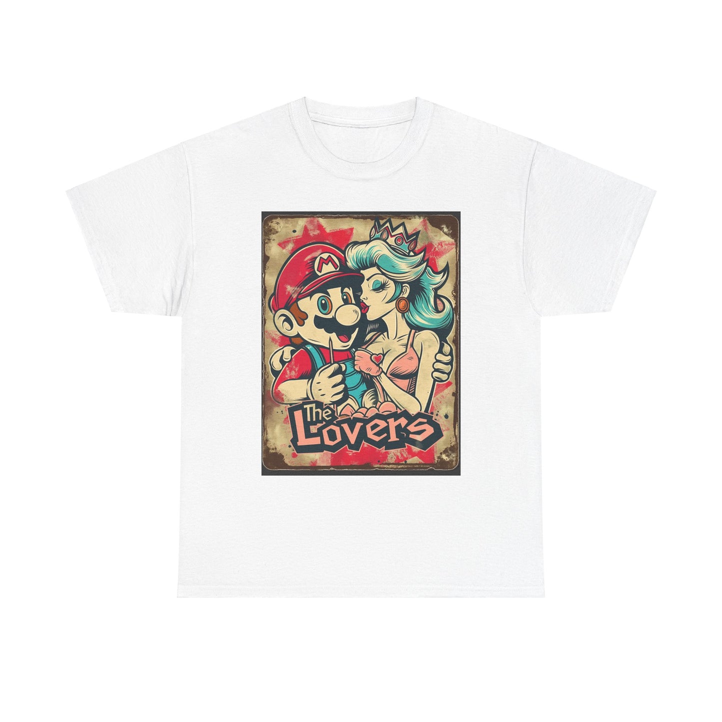 Lovers quest Unisex Heavy Cotton Tee