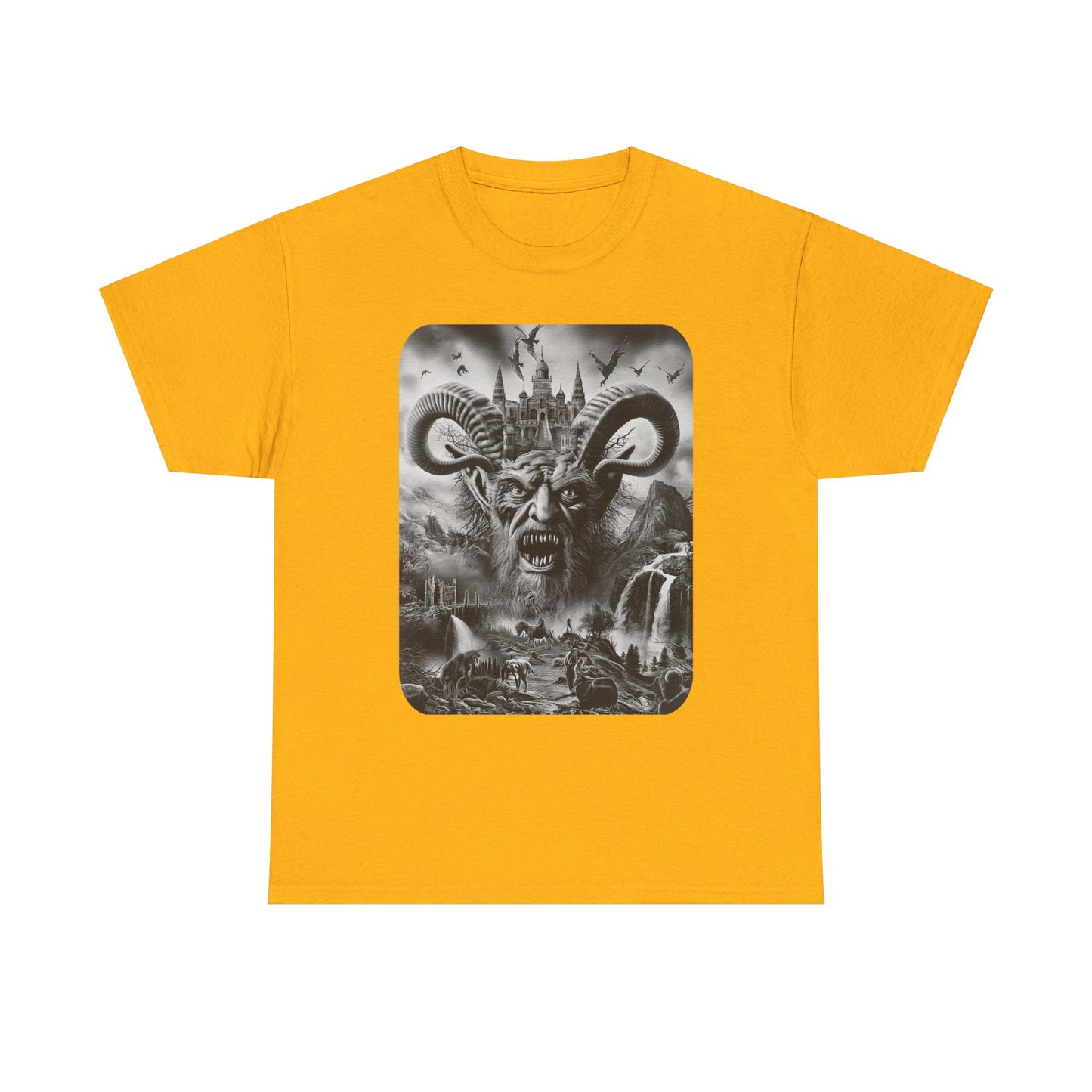 Fitzboyzprintz - Speak Of The Devil Unisex Heavy Cotton Tee