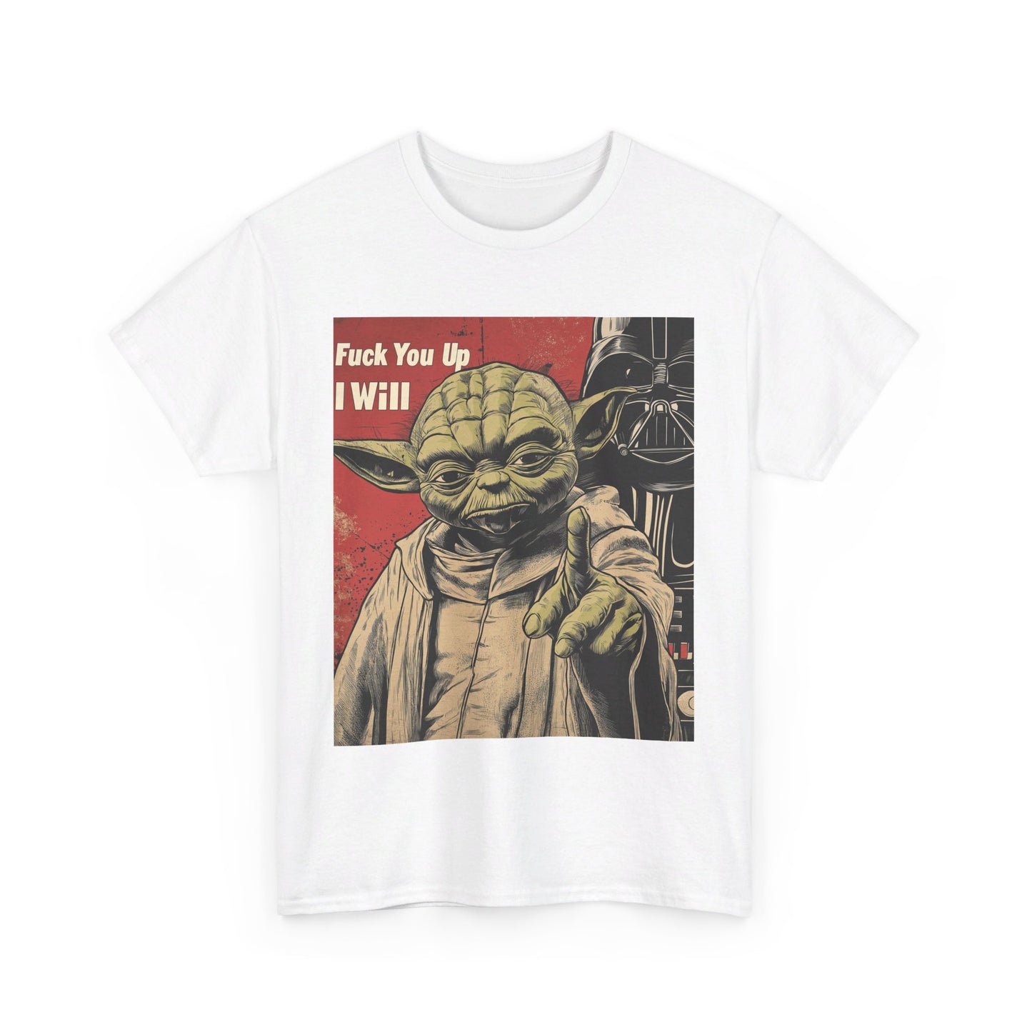 Mess you up Unisex Heavy Cotton Tee