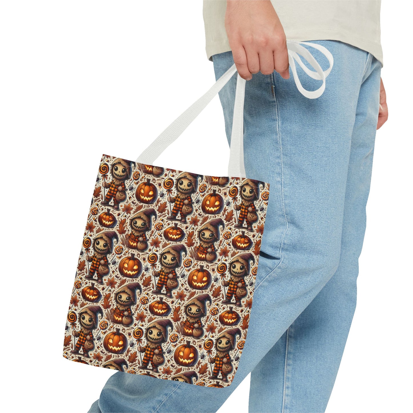 Trick Or Treat Tote Bag