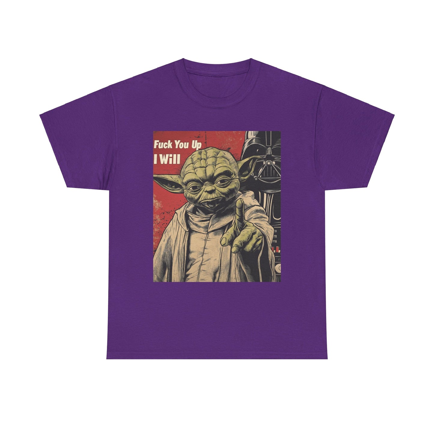 Mess you up Unisex Heavy Cotton Tee