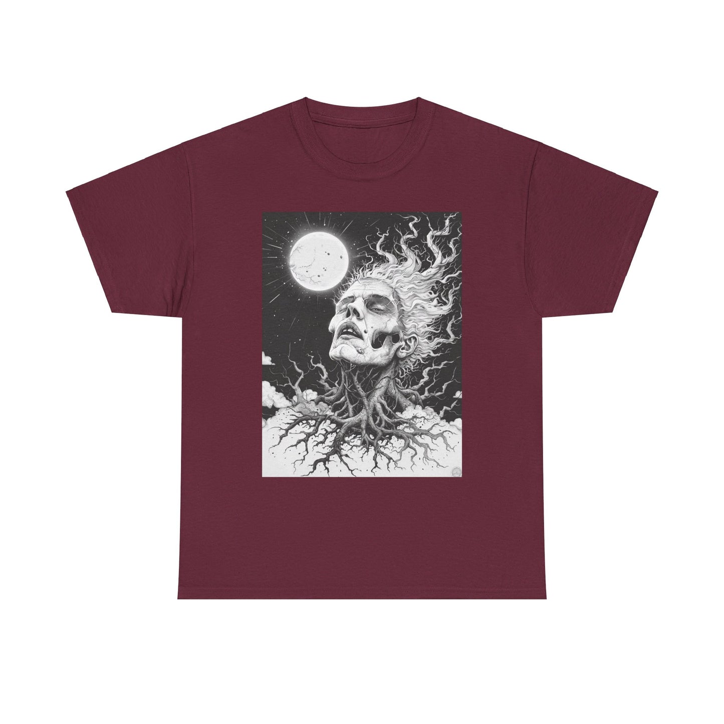 Ethereal Awakening Unisex Heavy Cotton Graphic Tee