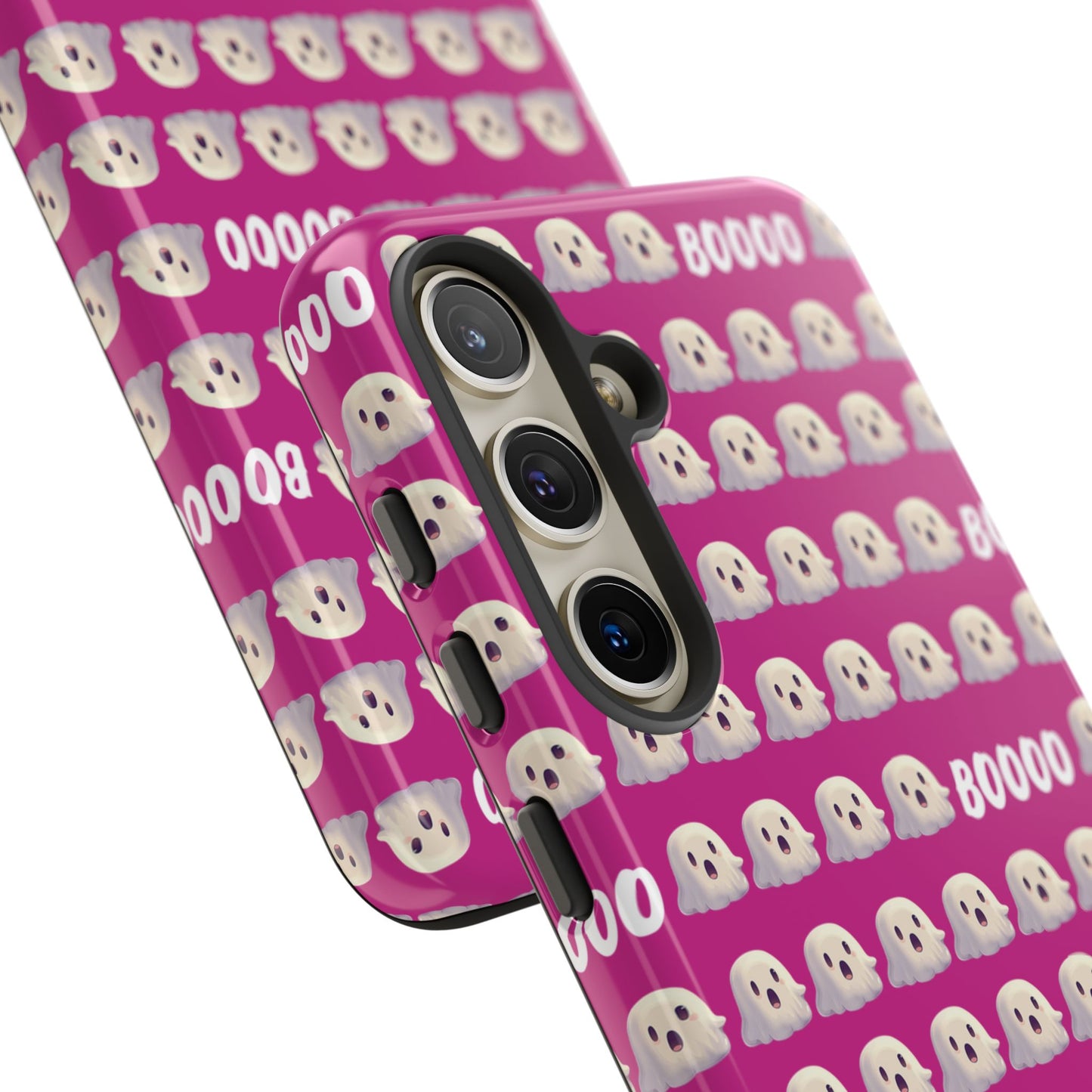 Pink Halloween Ghost Boos Tough Cases