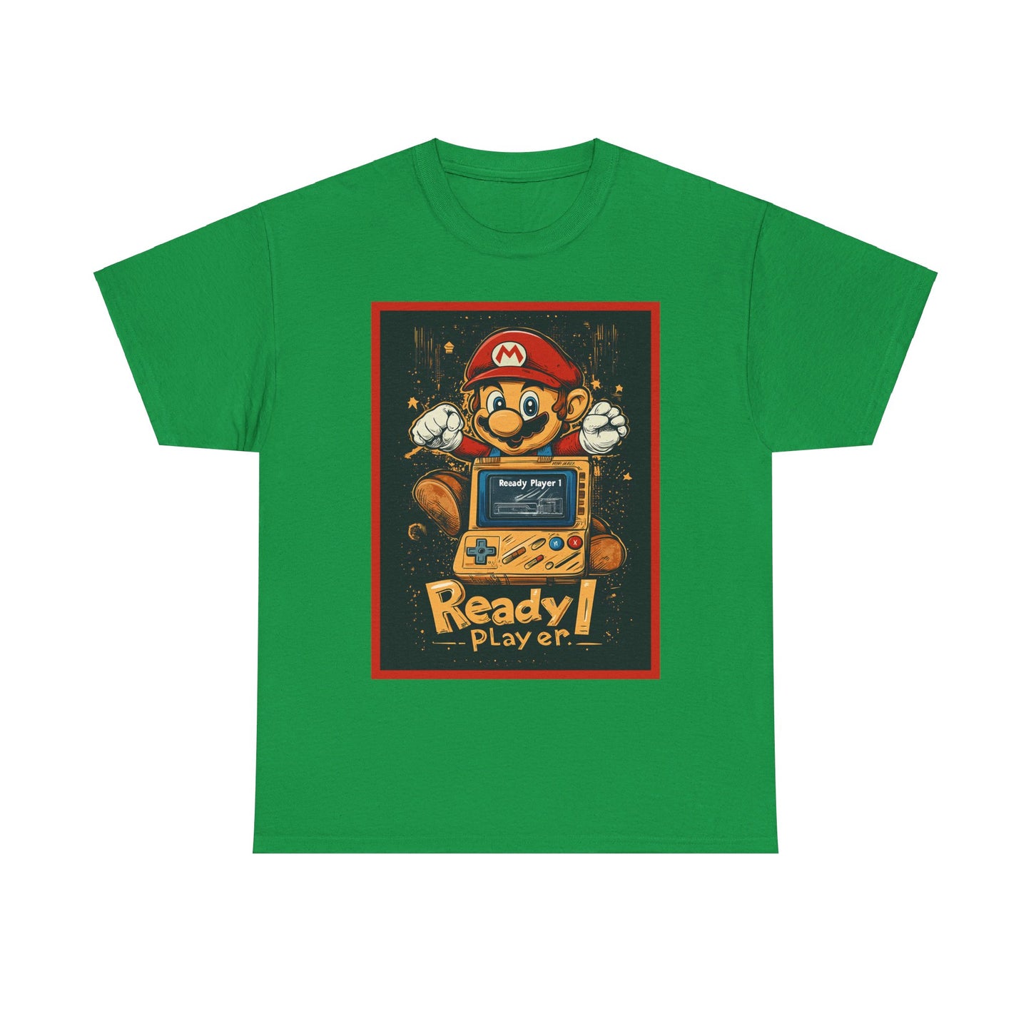 Ready Player 1 Unisex Heavy Cotton Tee
