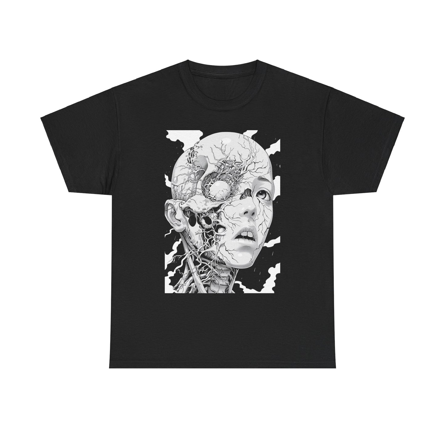 Celestial Veins Unisex Heavy Cotton Tee