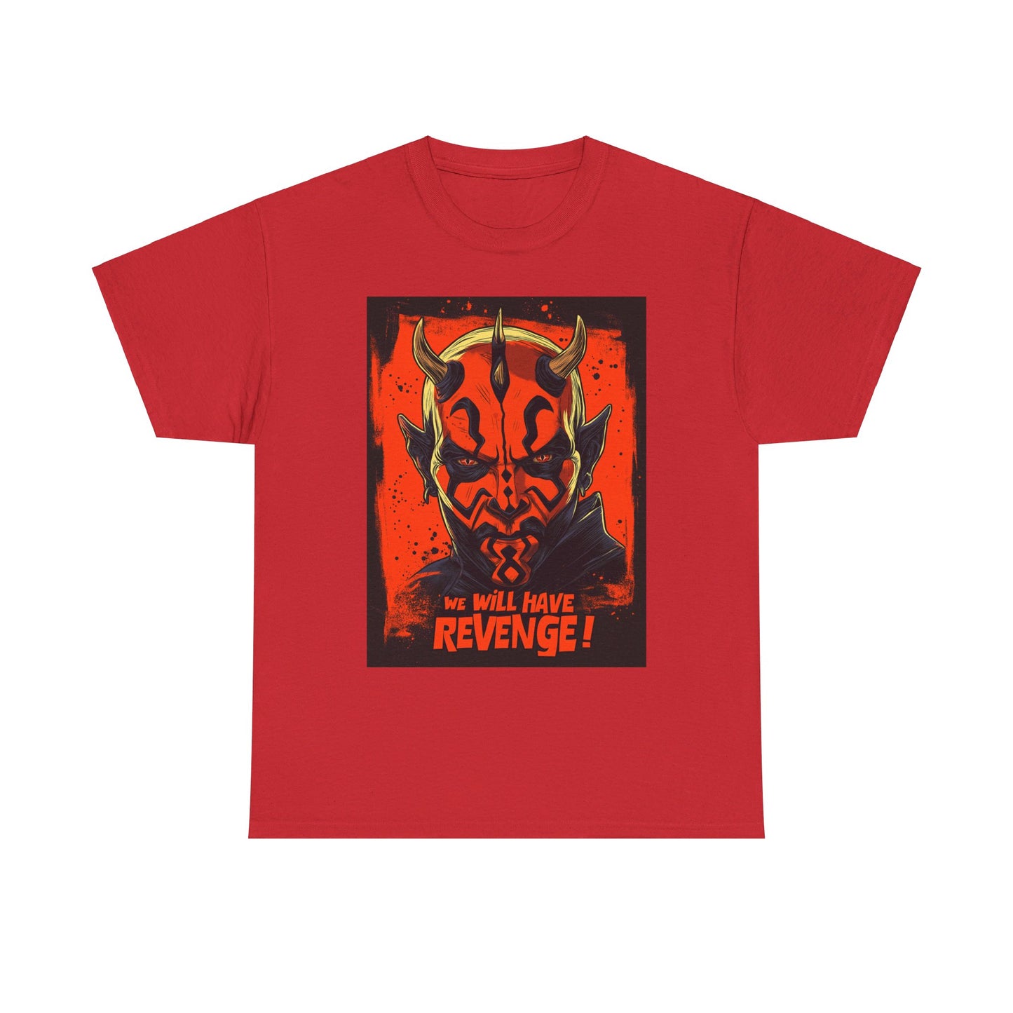 We Will Have Revenge Unisex Heavy Cotton Tee