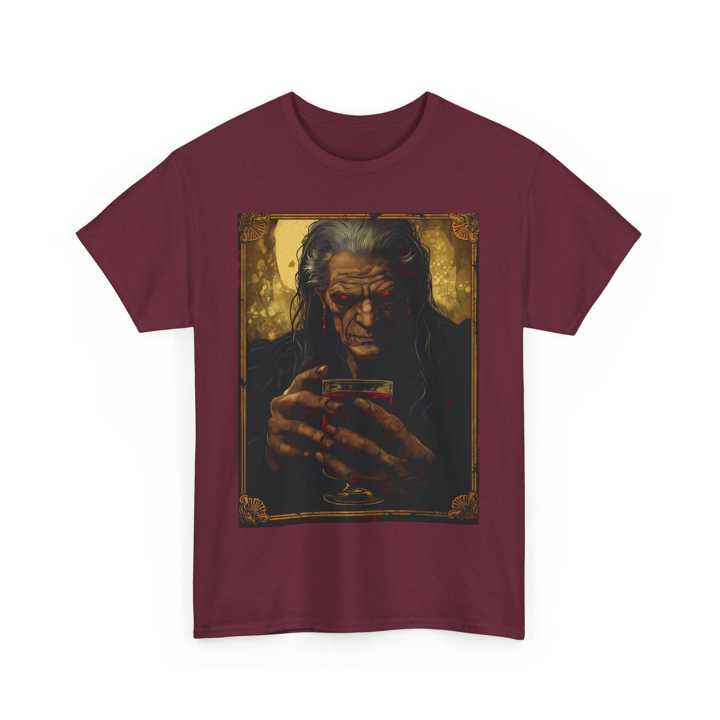 Fitzboyzprintz Vampire Elder Unisex Heavy Cotton Tee