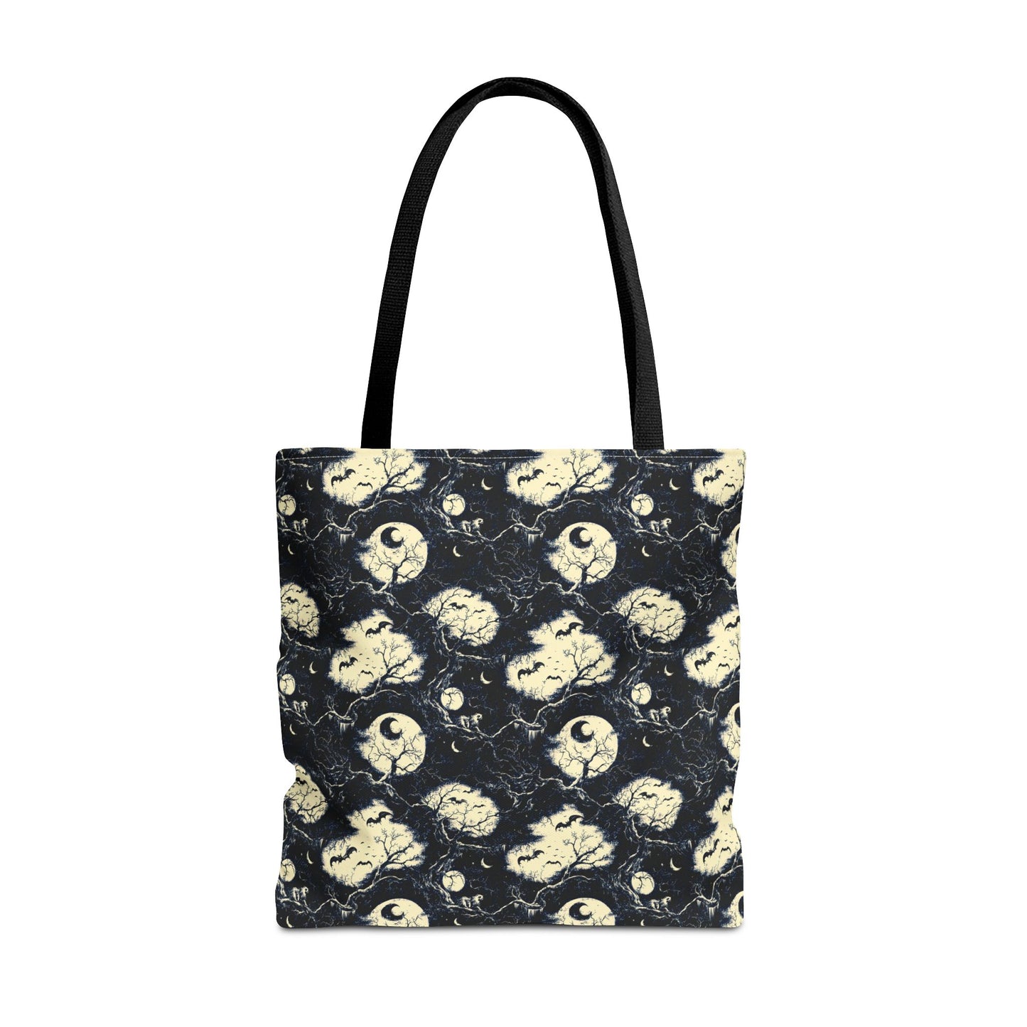 Bats and Moons Tote Bag