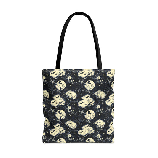 Bats and Moons Tote Bag