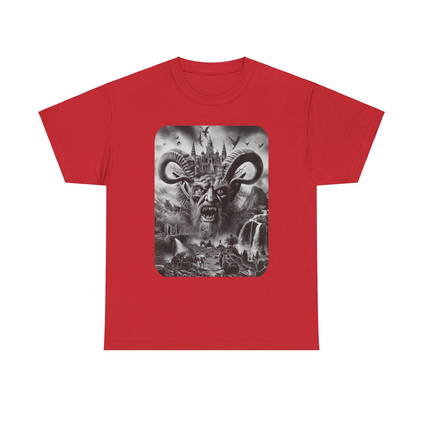 Fitzboyzprintz - Speak Of The Devil Unisex Heavy Cotton Tee