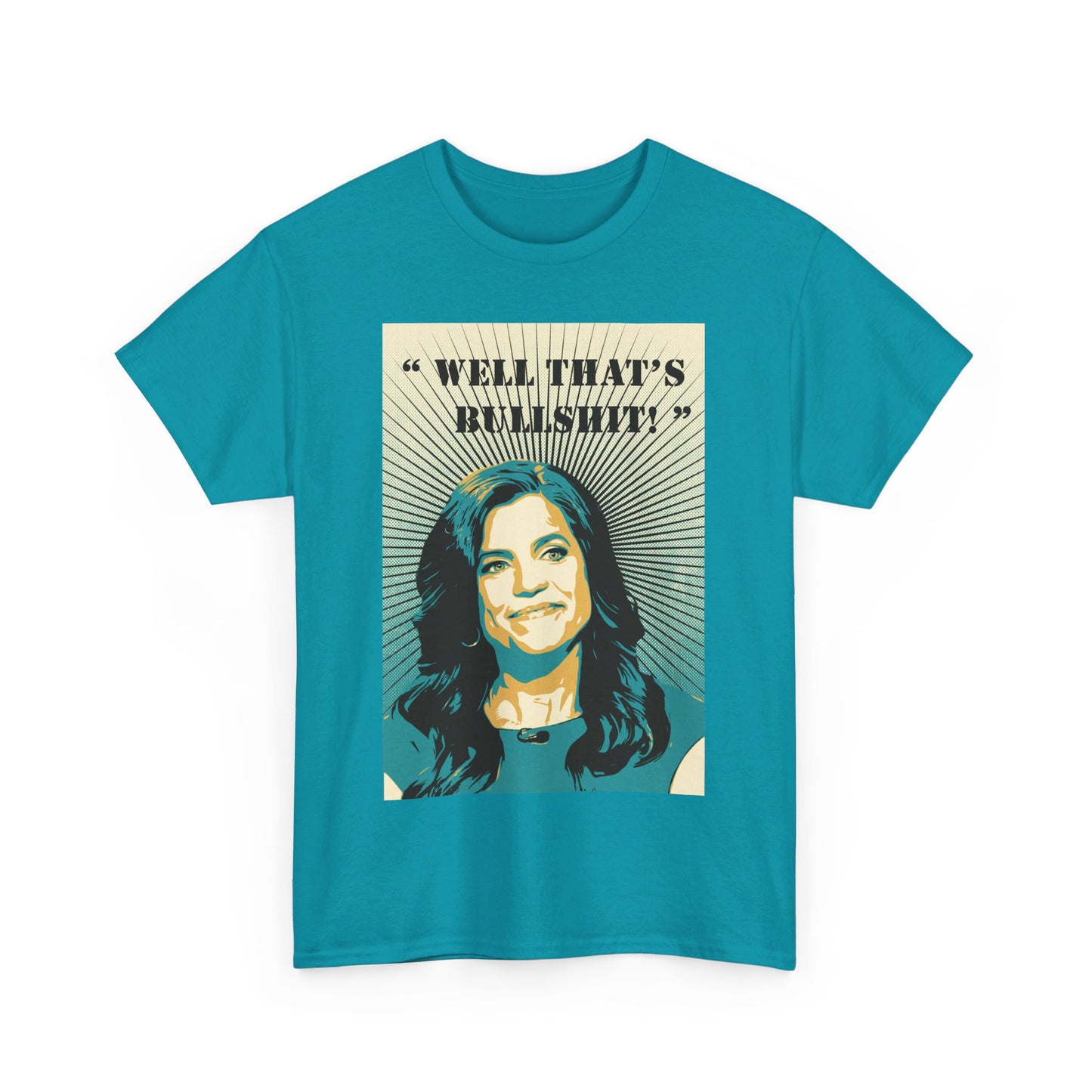 That's Bullshit Blue Unisex Heavy Cotton Tee
