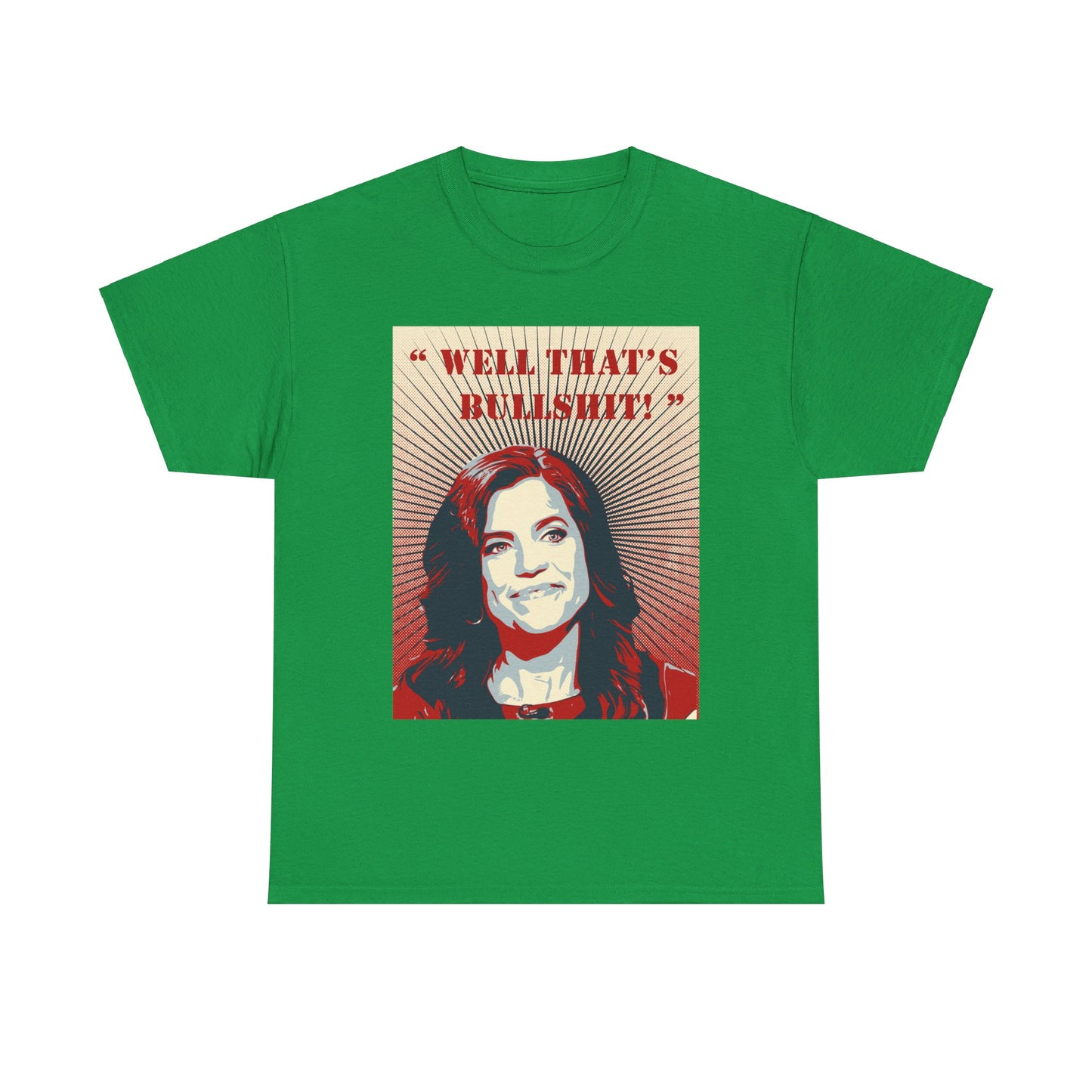 That's Bullsh*t Unisex Heavy Cotton Tee