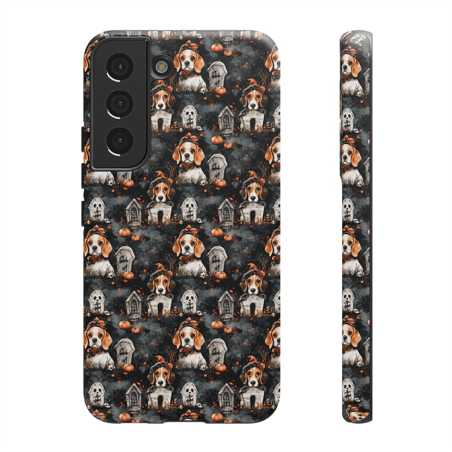 Happy Howl-O-Ween Beagle Tough Case
