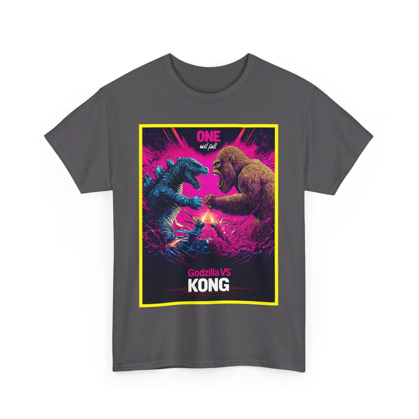 Zilla VS Kong Unisex Heavy Cotton Tee