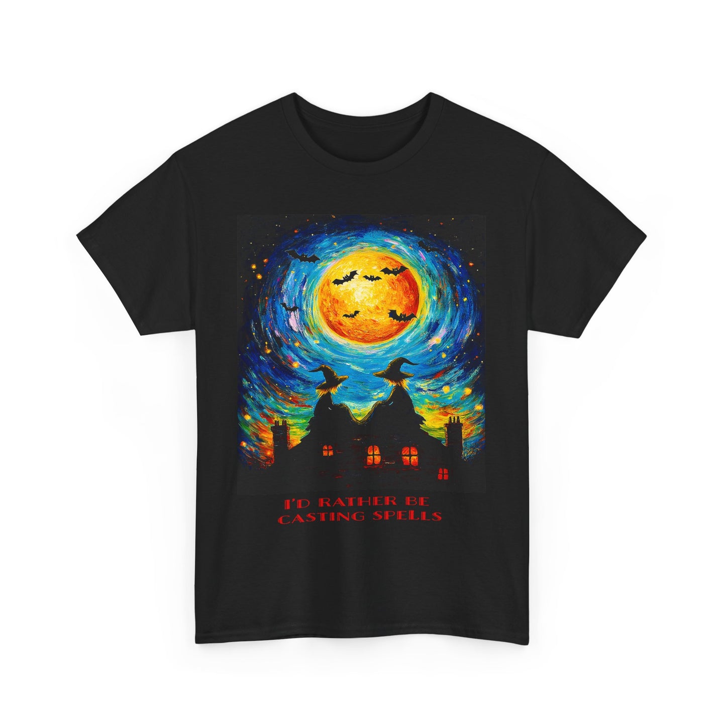 2024 halloween Unisex Heavy Cotton Tee