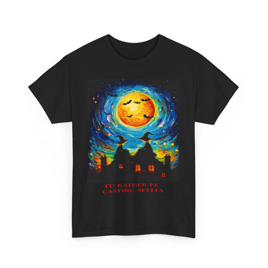 2024 halloween Unisex Heavy Cotton Tee