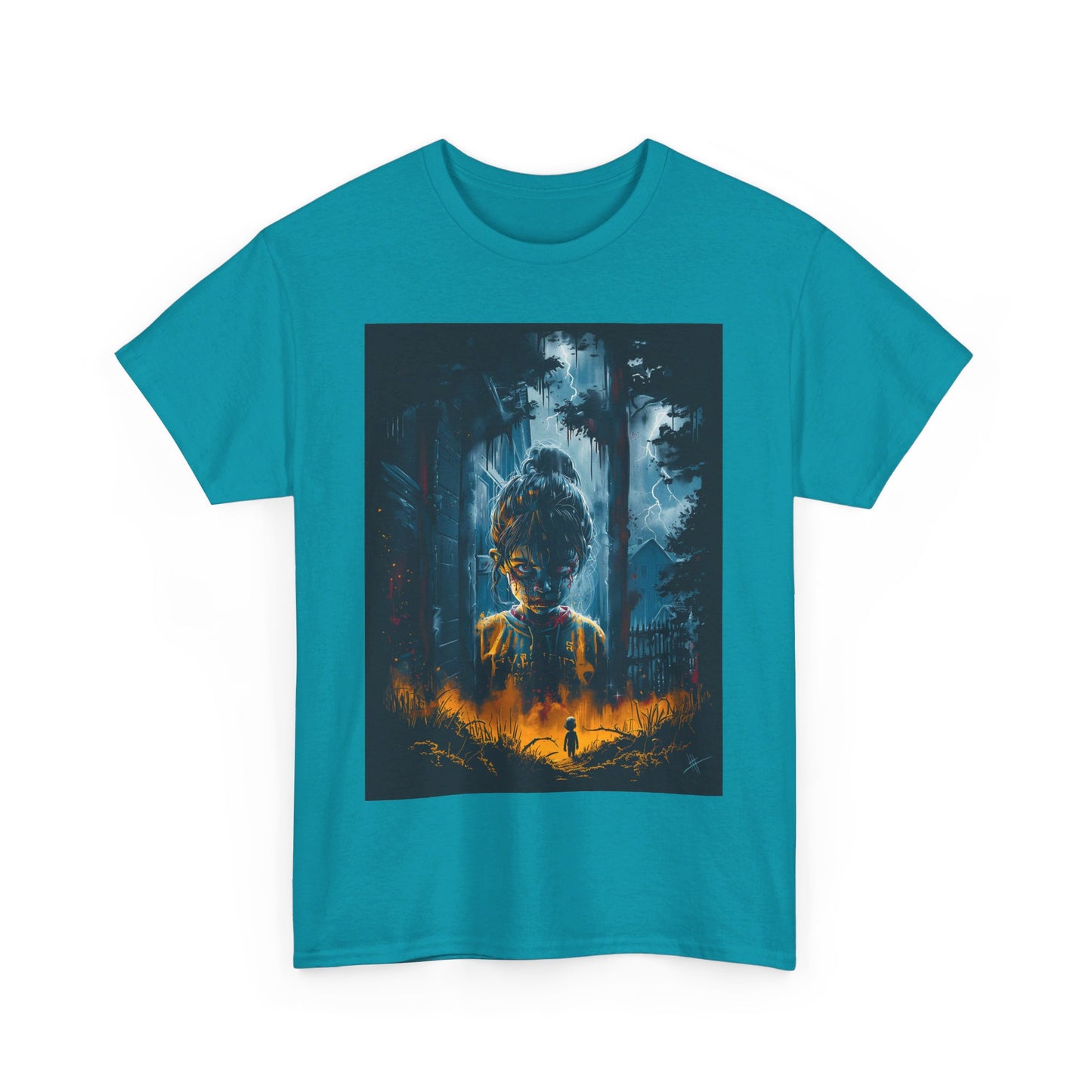 Fitzboyzprintz Join the Nightmare Unisex Heavy Cotton Graphic Tee