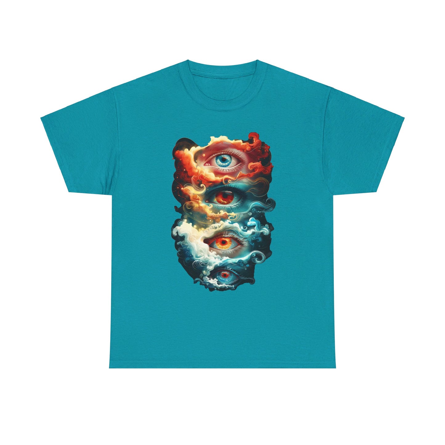 Eyes of the Spirit Unisex Heavy Cotton Graphic Tee
